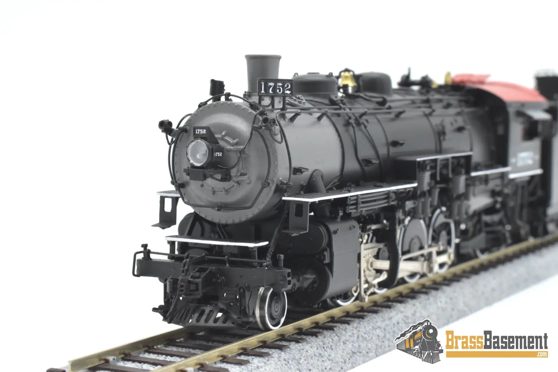 Ho Brass - W&R Northern Pacific Np W-3 2-8-2 #1752 Version 1B F/P Oil C-8 Steam