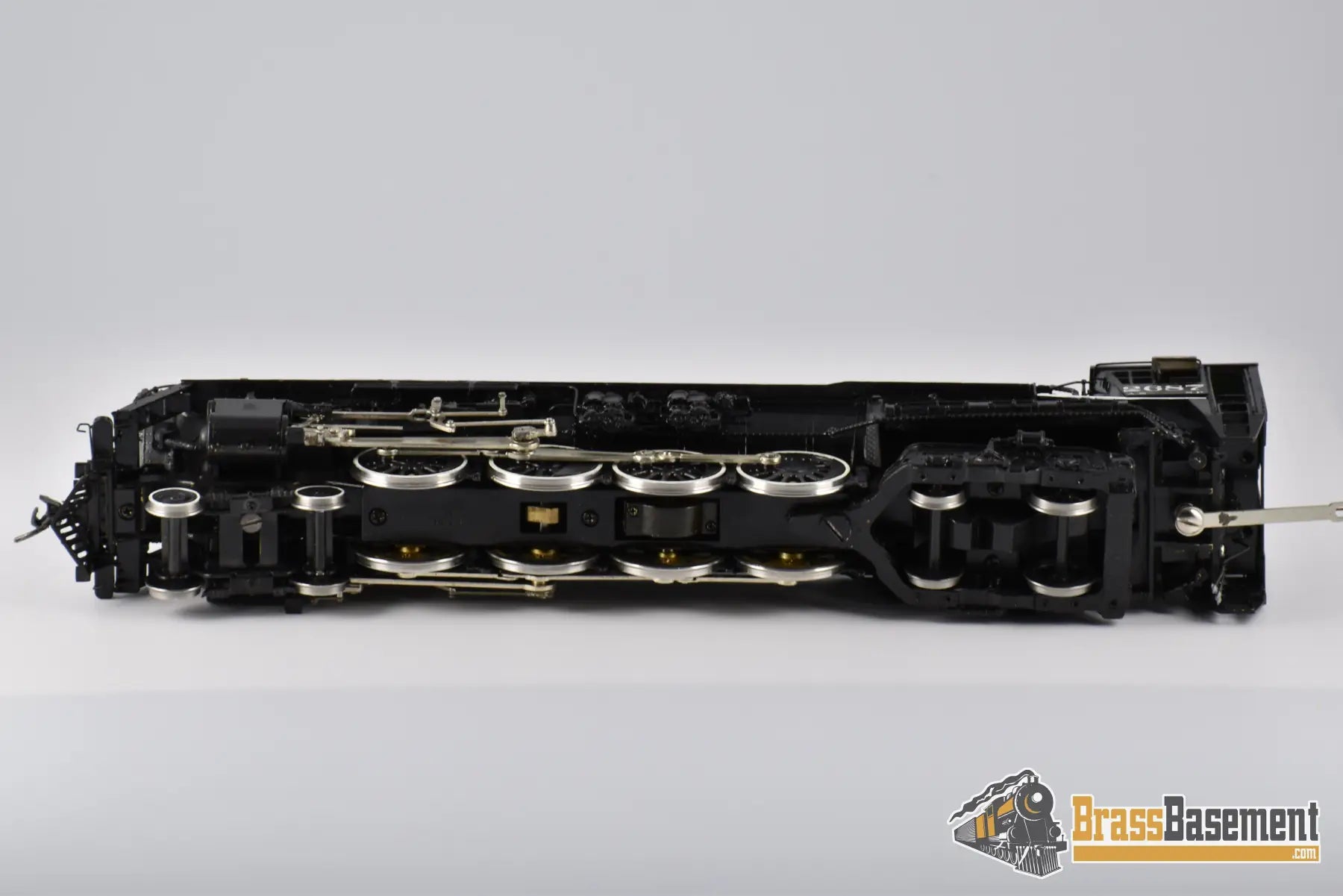 Ho Brass - W&R Northern Pacific Np A - 5 4 - 8 - 4 Nicely Custom Painted Steam