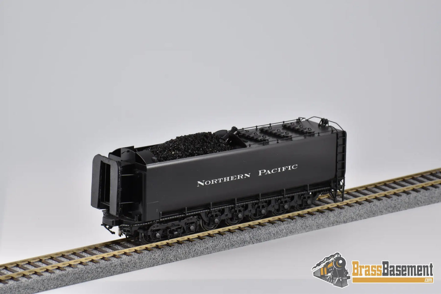 Ho Brass - W&R Northern Pacific Np A - 5 4 - 8 - 4 Nicely Custom Painted Steam