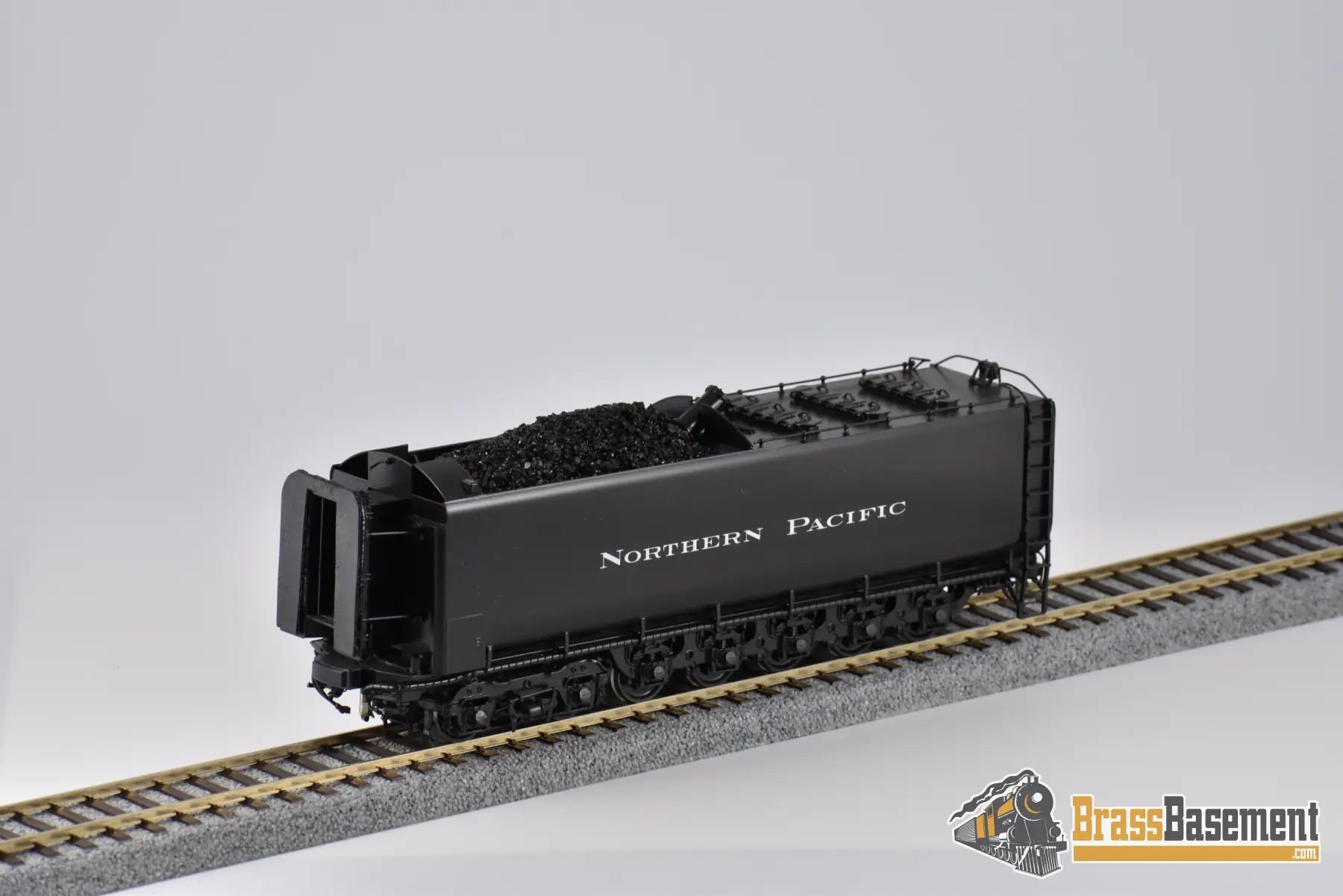Ho Brass - W&R Northern Pacific Np A - 5 4 - 8 - 4 Nicely Custom Painted Steam