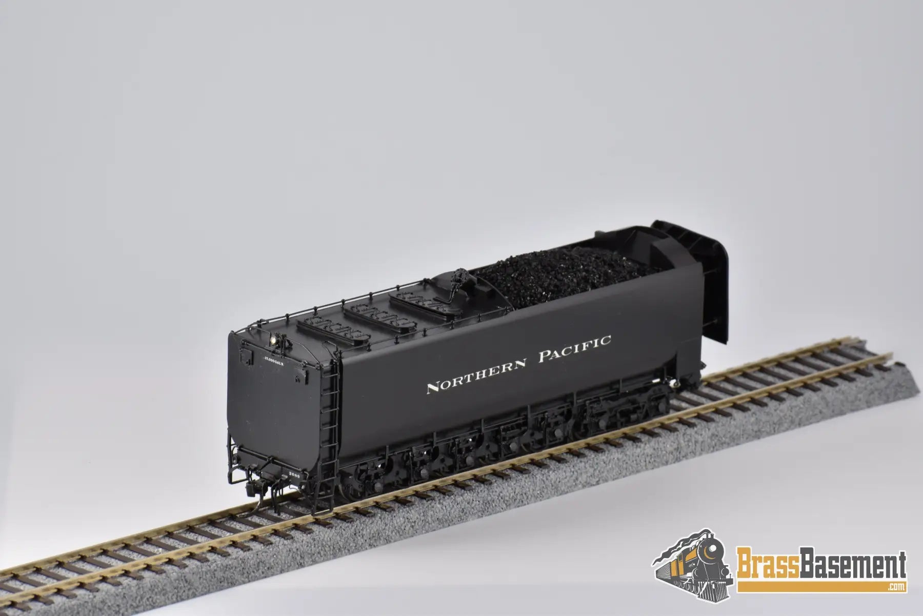 Ho Brass - W&R Northern Pacific Np A - 5 4 - 8 - 4 Nicely Custom Painted Steam