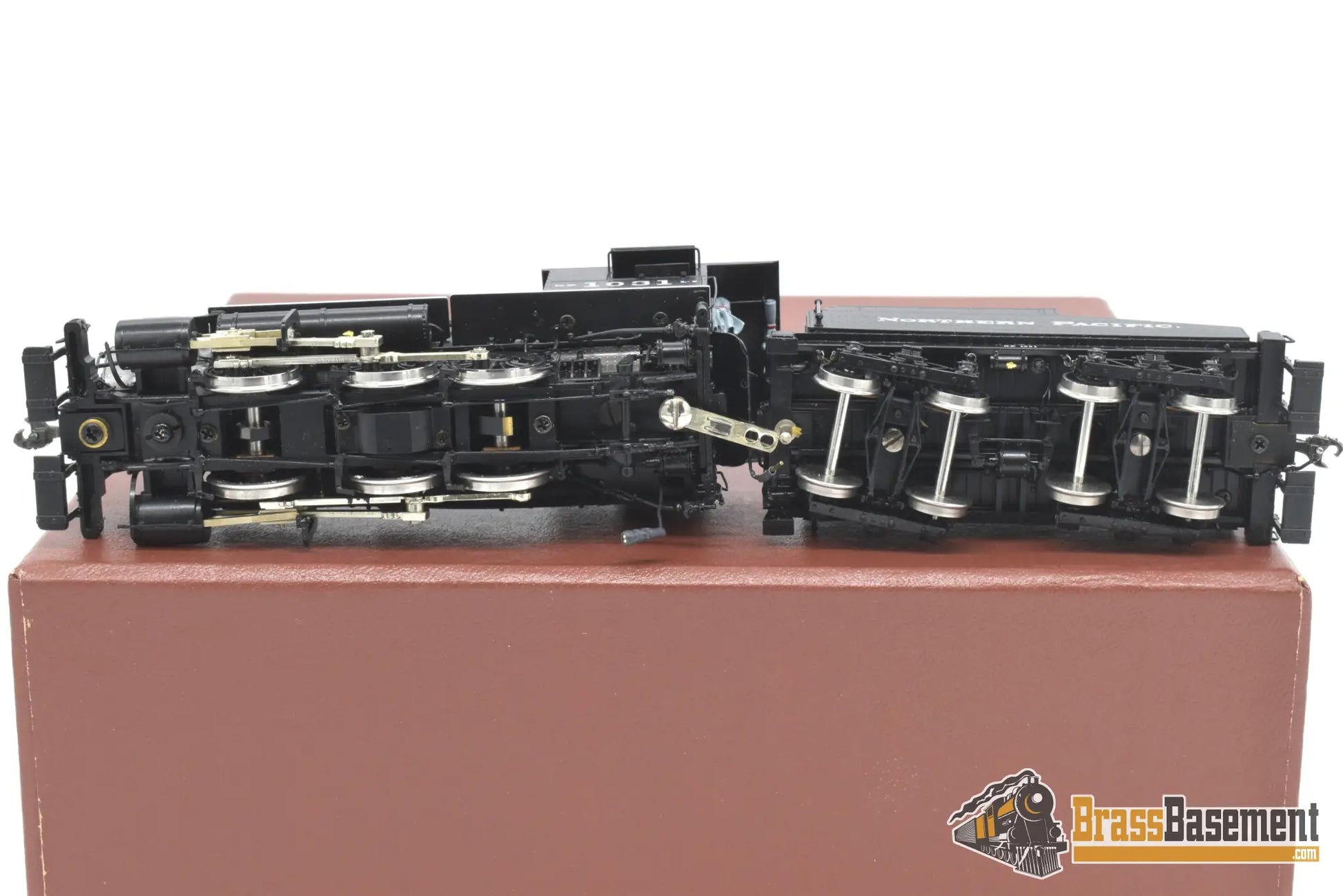 Ho Brass - W&R Northern Pacific Np L - 7 0 - 6 - 0 #1031 F/P Mint Steam