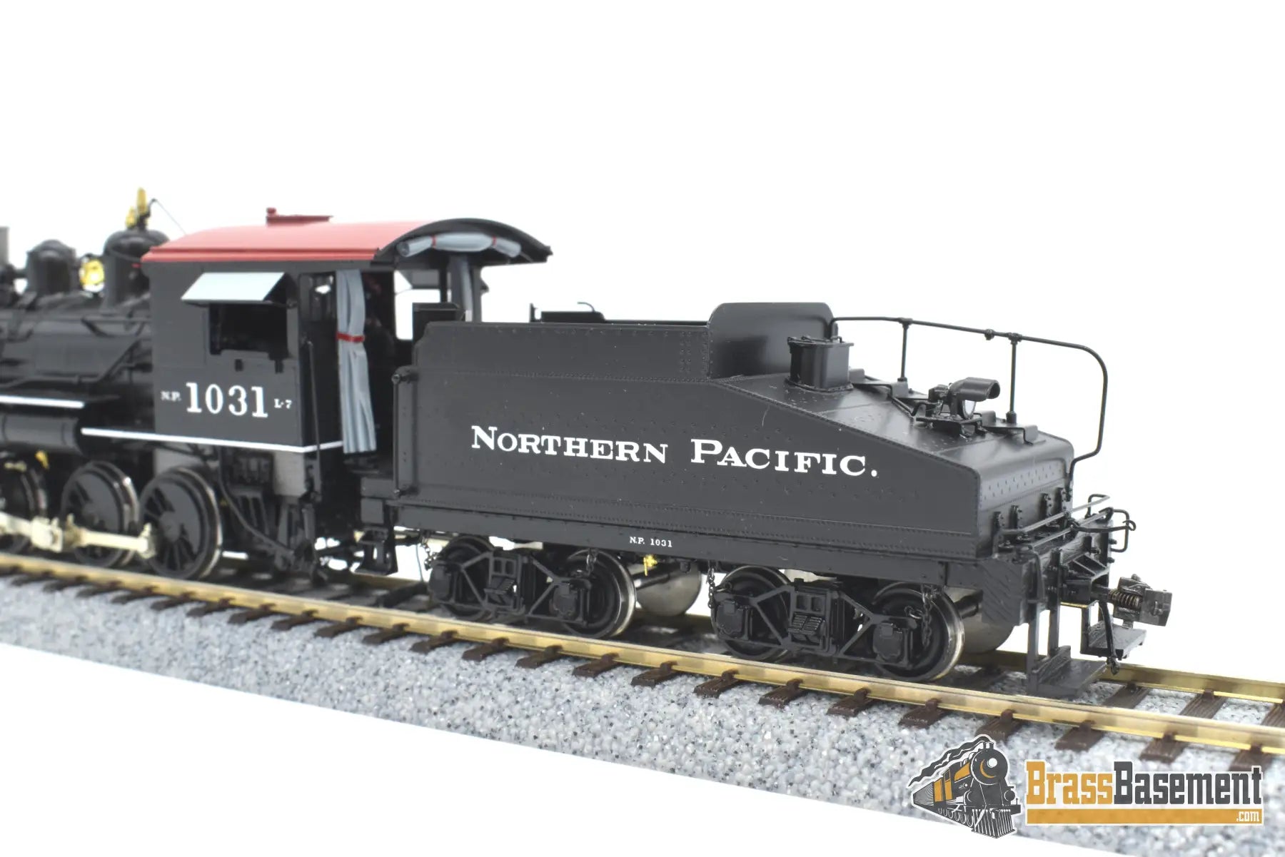 Ho Brass - W&R Northern Pacific Np L - 7 0 - 6 - 0 #1031 F/P Mint Steam