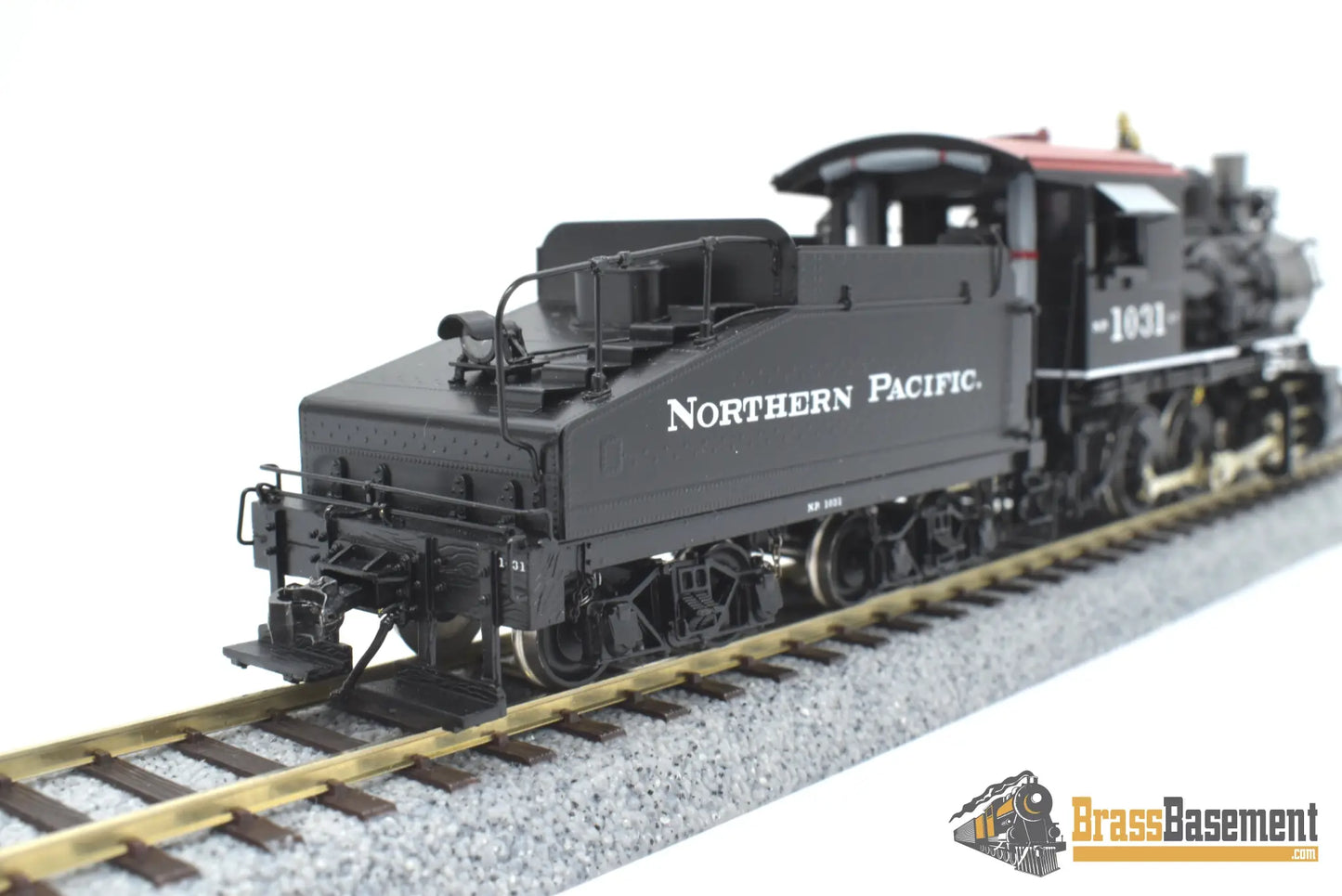 Ho Brass - W&R Northern Pacific Np L - 7 0 - 6 - 0 #1031 F/P Mint Steam