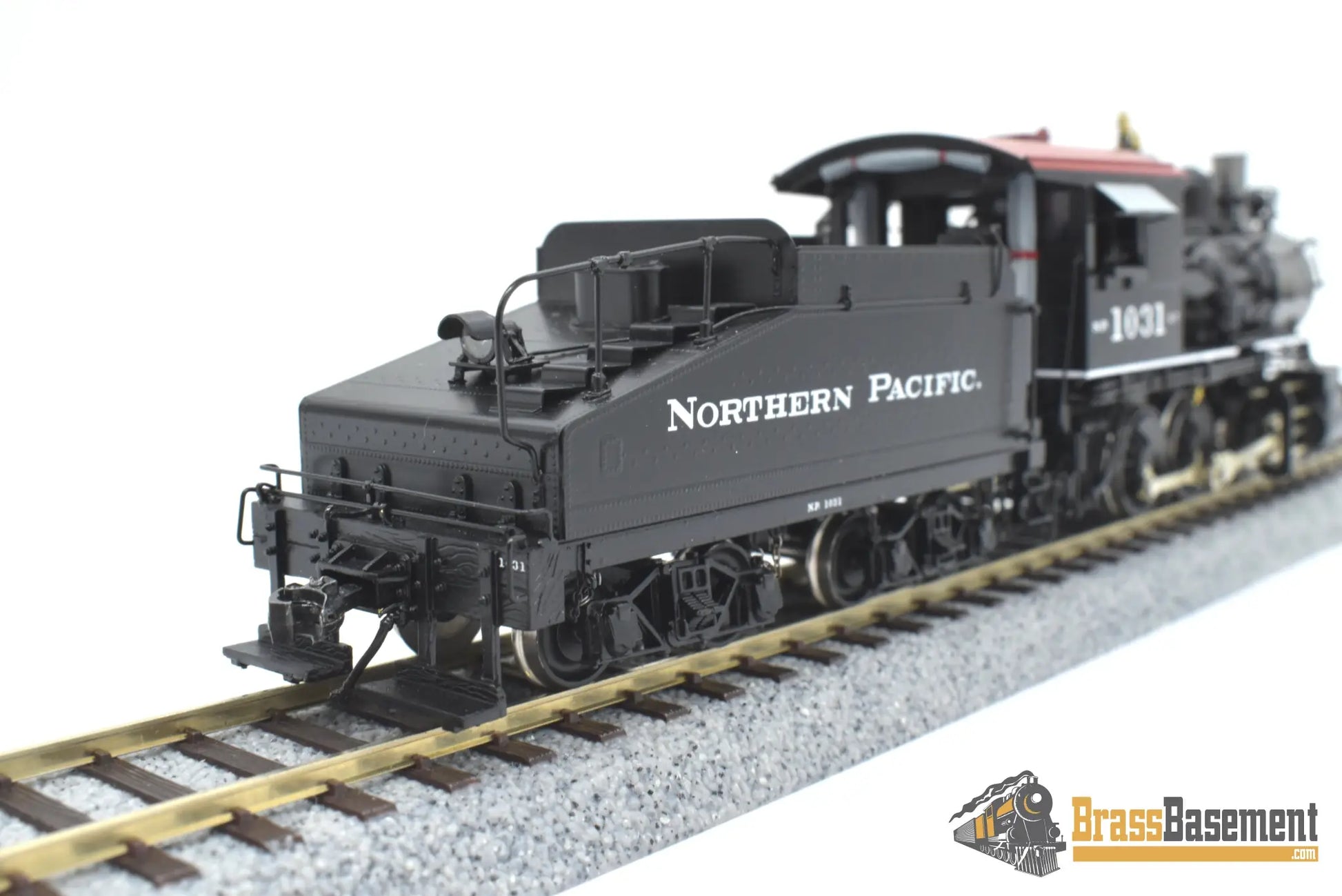 Ho Brass - W&R Northern Pacific Np L - 7 0 - 6 - 0 #1031 F/P Mint Steam