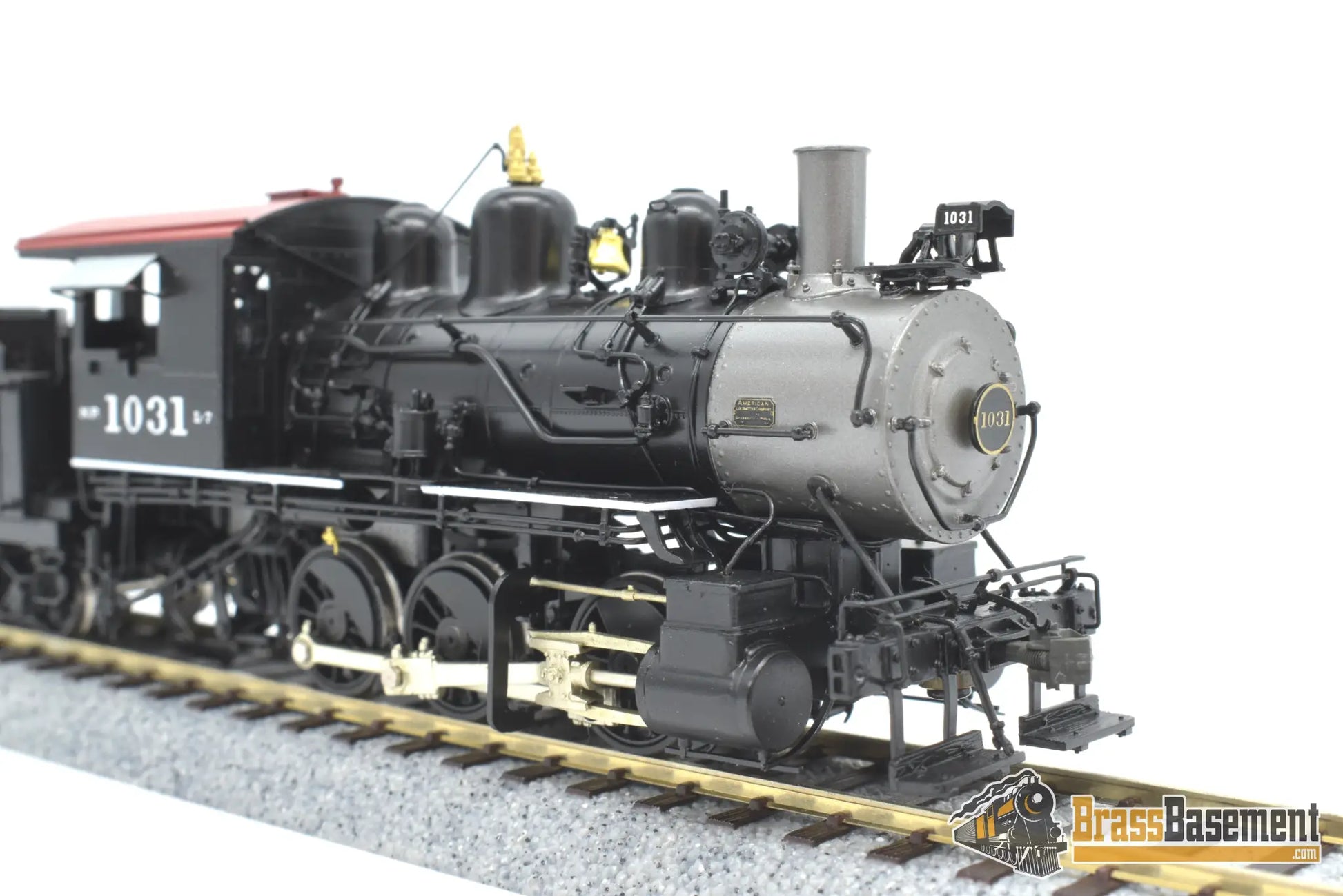 Ho Brass - W&R Northern Pacific Np L - 7 0 - 6 - 0 #1031 F/P Mint Steam