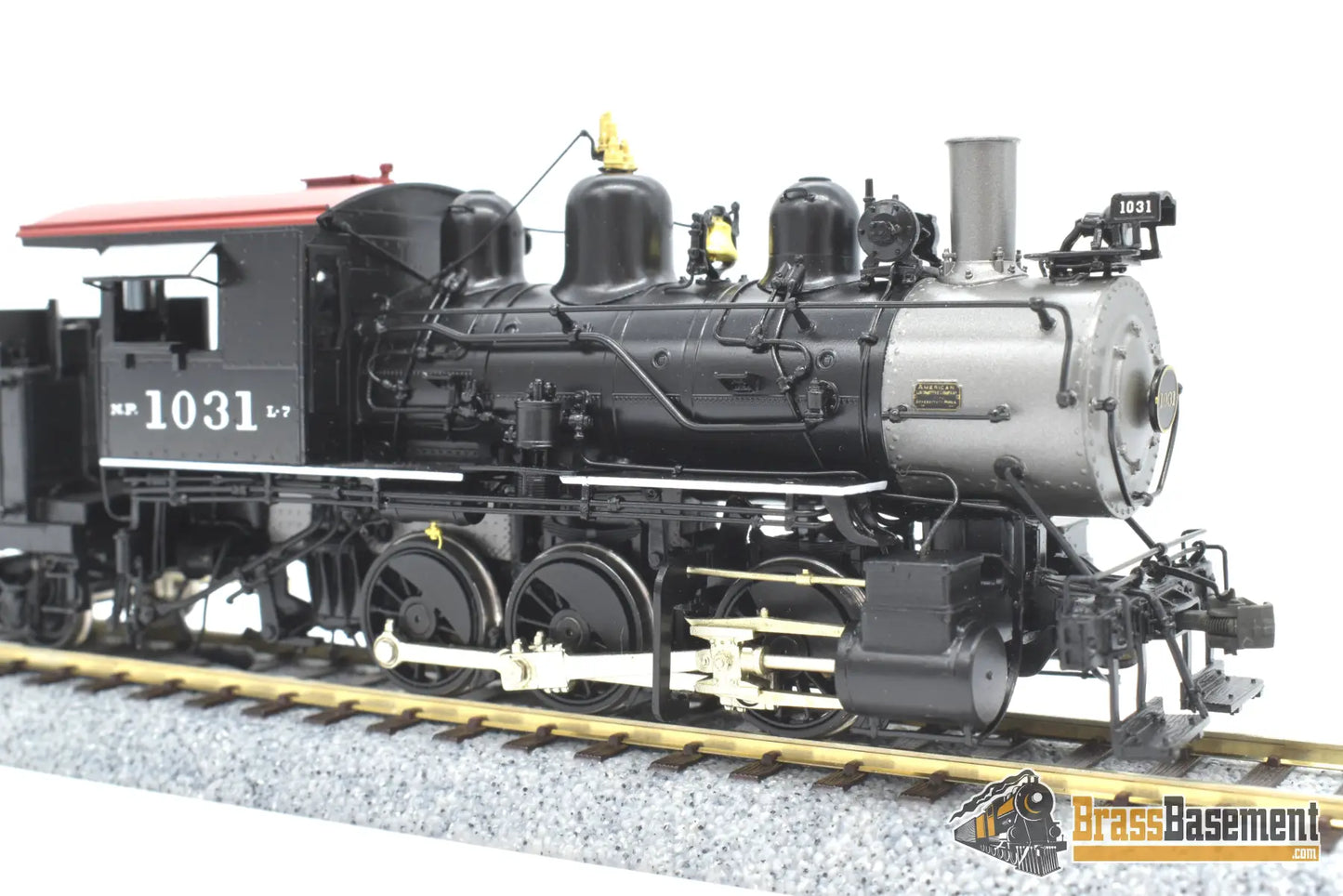 Ho Brass - W&R Northern Pacific Np L - 7 0 - 6 - 0 #1031 F/P Mint Steam