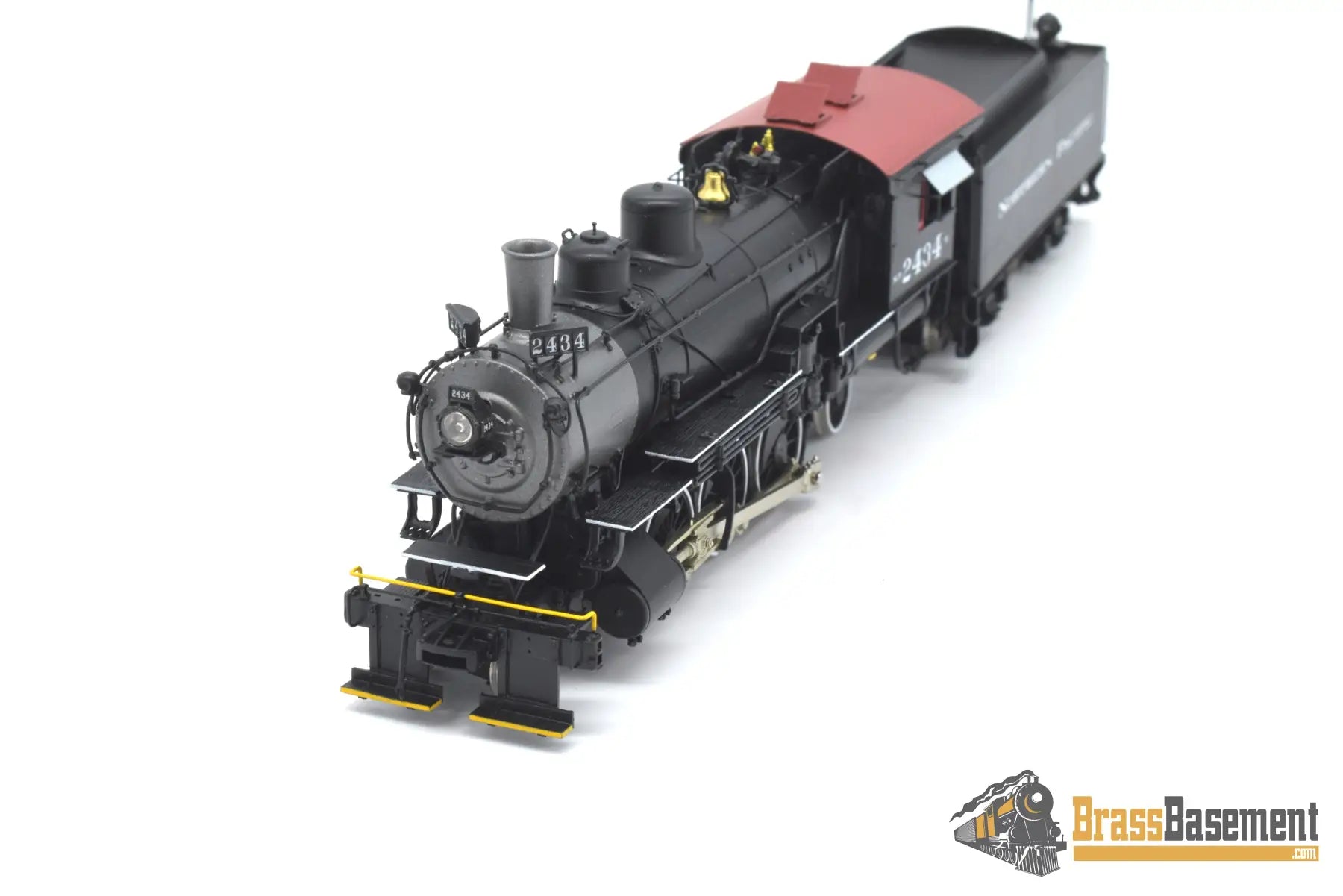 Ho Brass - W&R Northern Pacific Np T - 1 2 - 6 - 2 #2434 Version 4 W/ Nbr Brds Mint Condition Steam