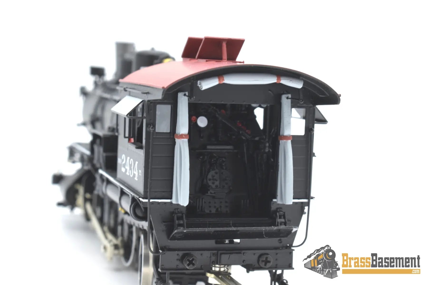Ho Brass - W&R Northern Pacific Np T - 1 2 - 6 - 2 #2434 Version 4 W/ Nbr Brds Mint Condition Steam