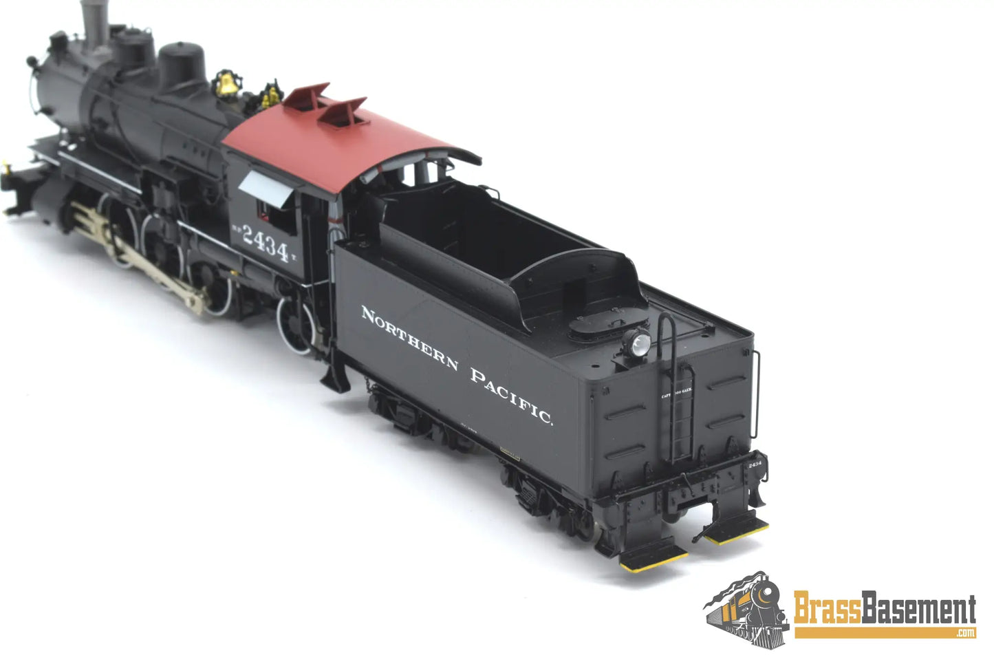 Ho Brass - W&R Northern Pacific Np T - 1 2 - 6 - 2 #2434 Version 4 W/ Nbr Brds Mint Condition Steam