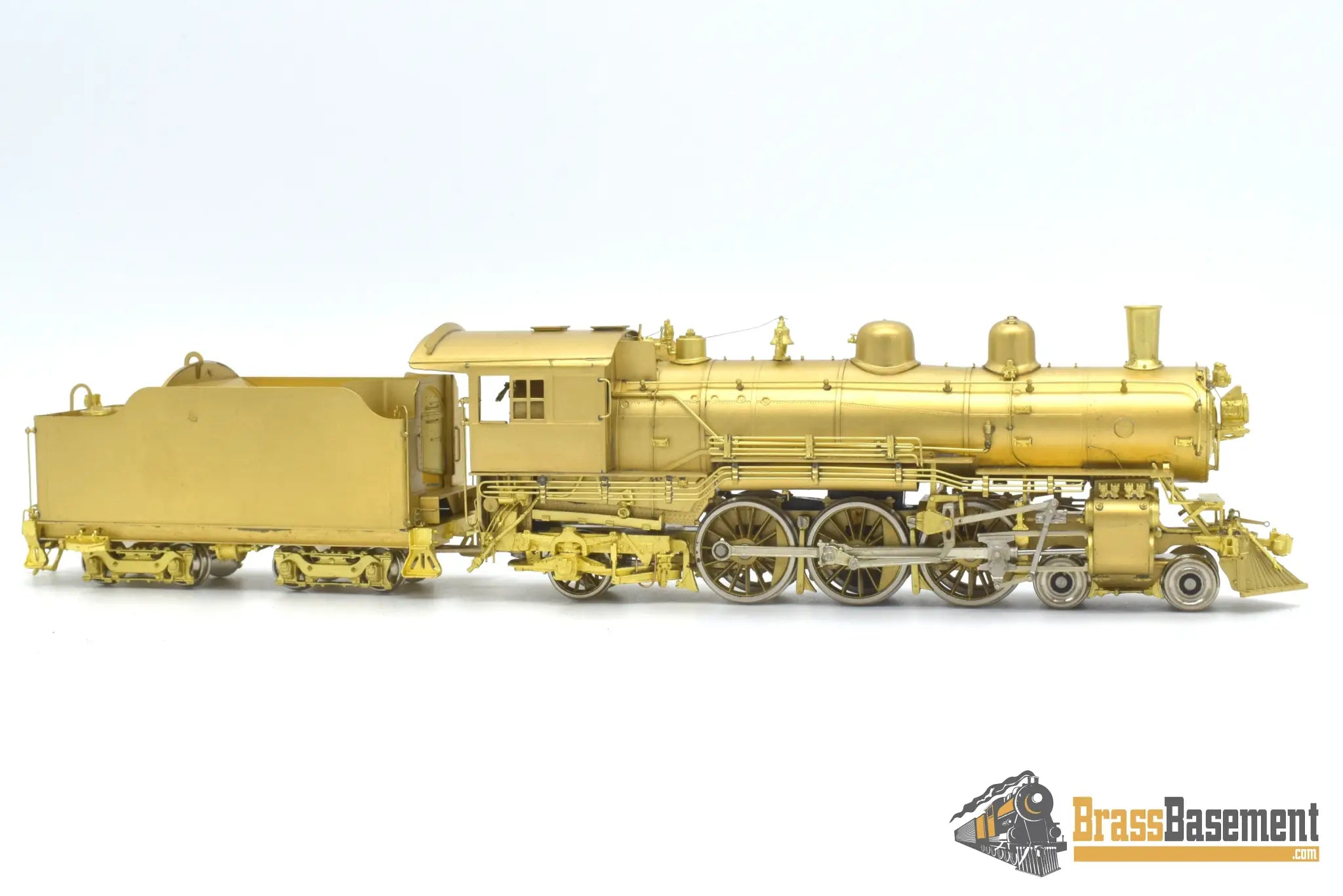 HO Brass - W&amp;R Northern Pacific Q-3 4-6-2 - Mint Condition
