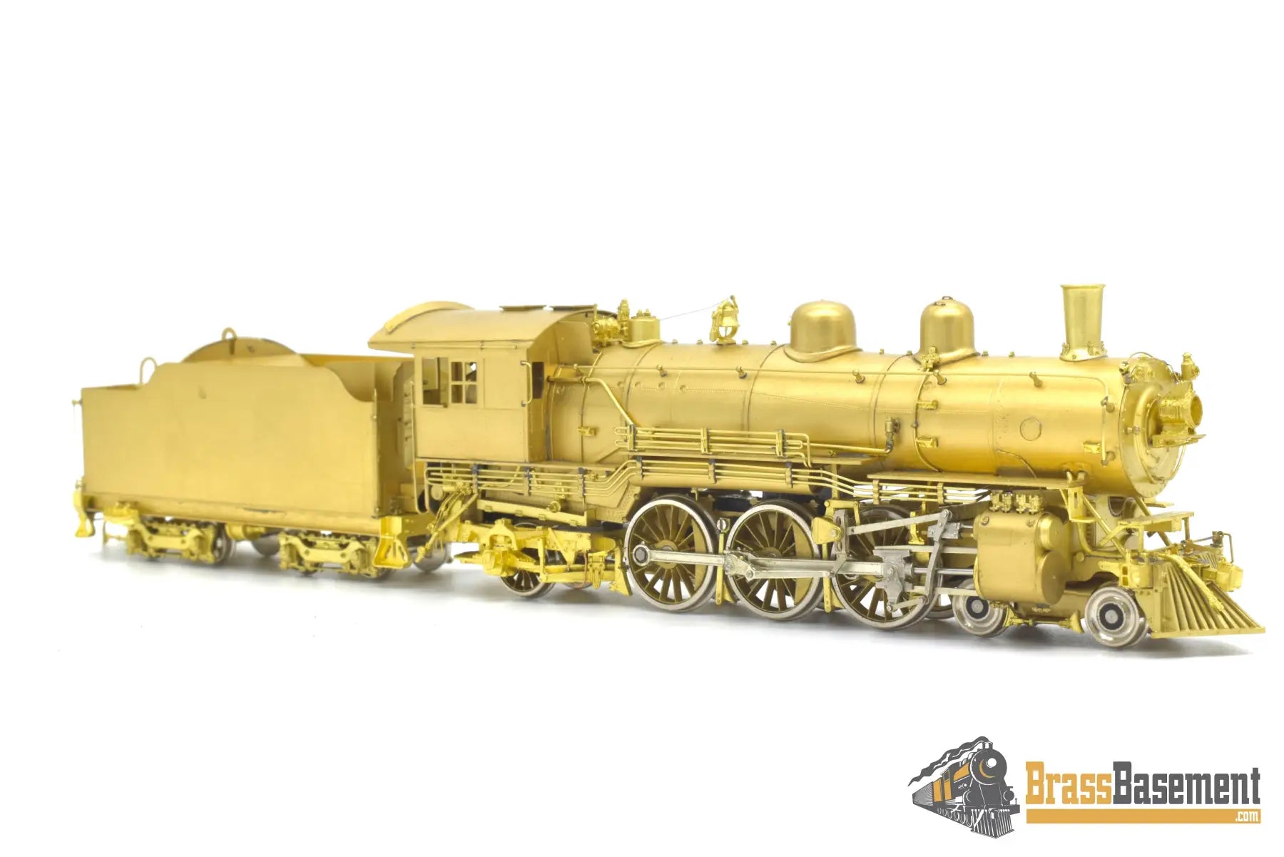 Ho Brass - W&R Northern Pacific Q - 3 4 - 6 - 2 Mint Condition Steam