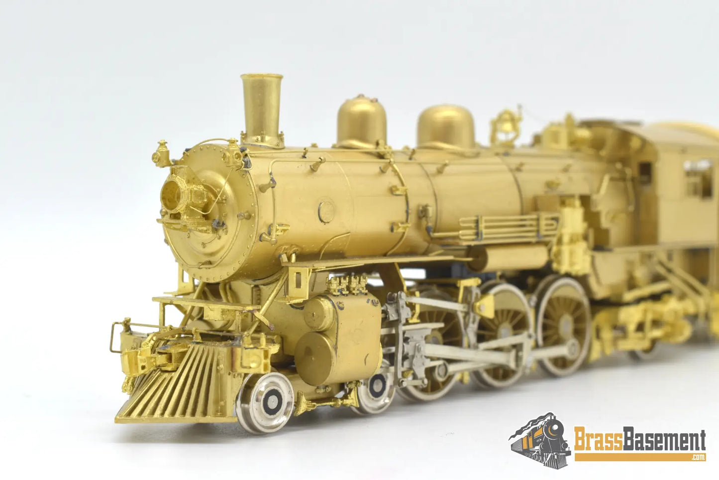 Ho Brass - W&R Northern Pacific Q - 3 4 - 6 - 2 Mint Condition Steam