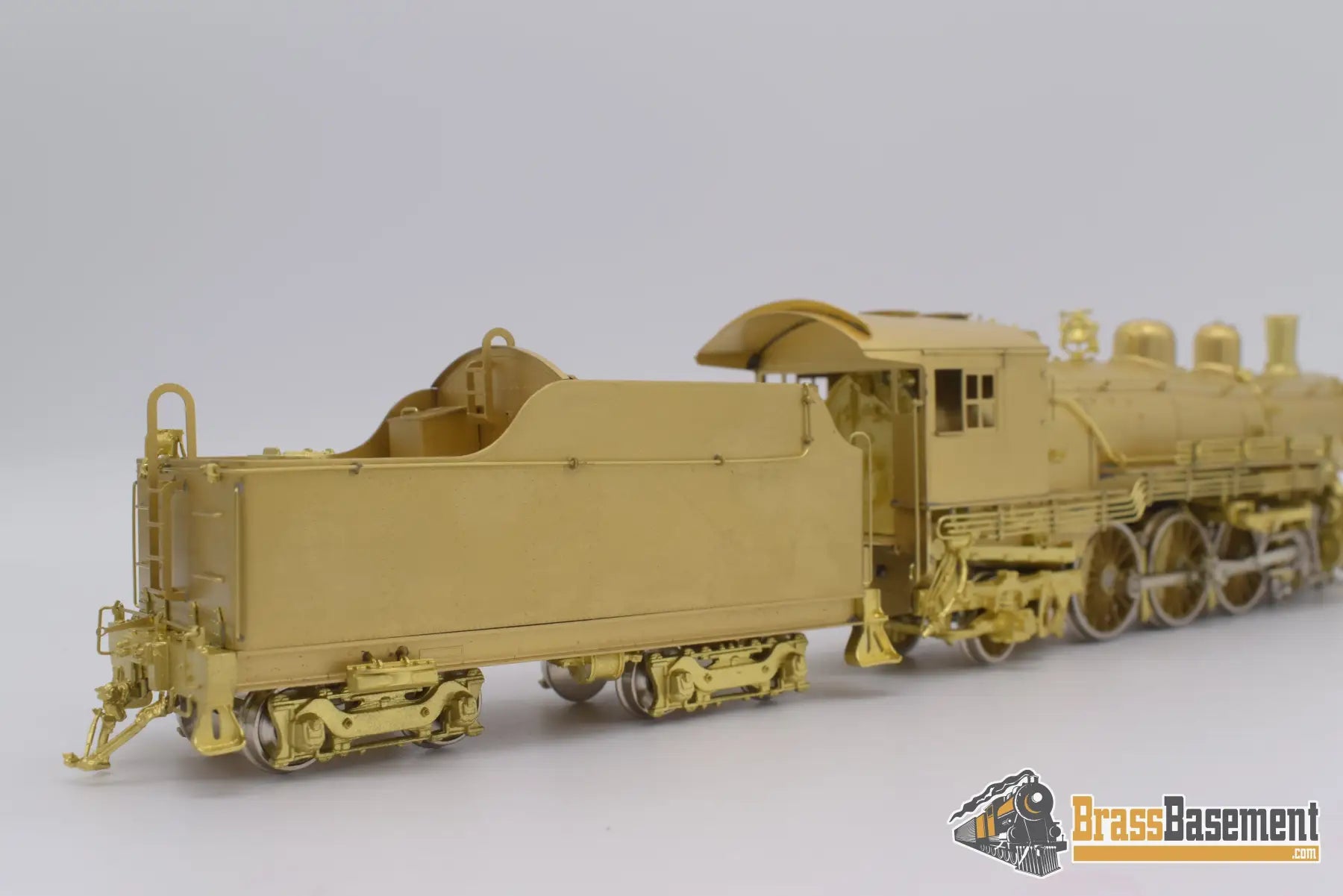 Ho Brass - W&R Northern Pacific Q - 4 4 - 6 - 2 Mint Condition Steam