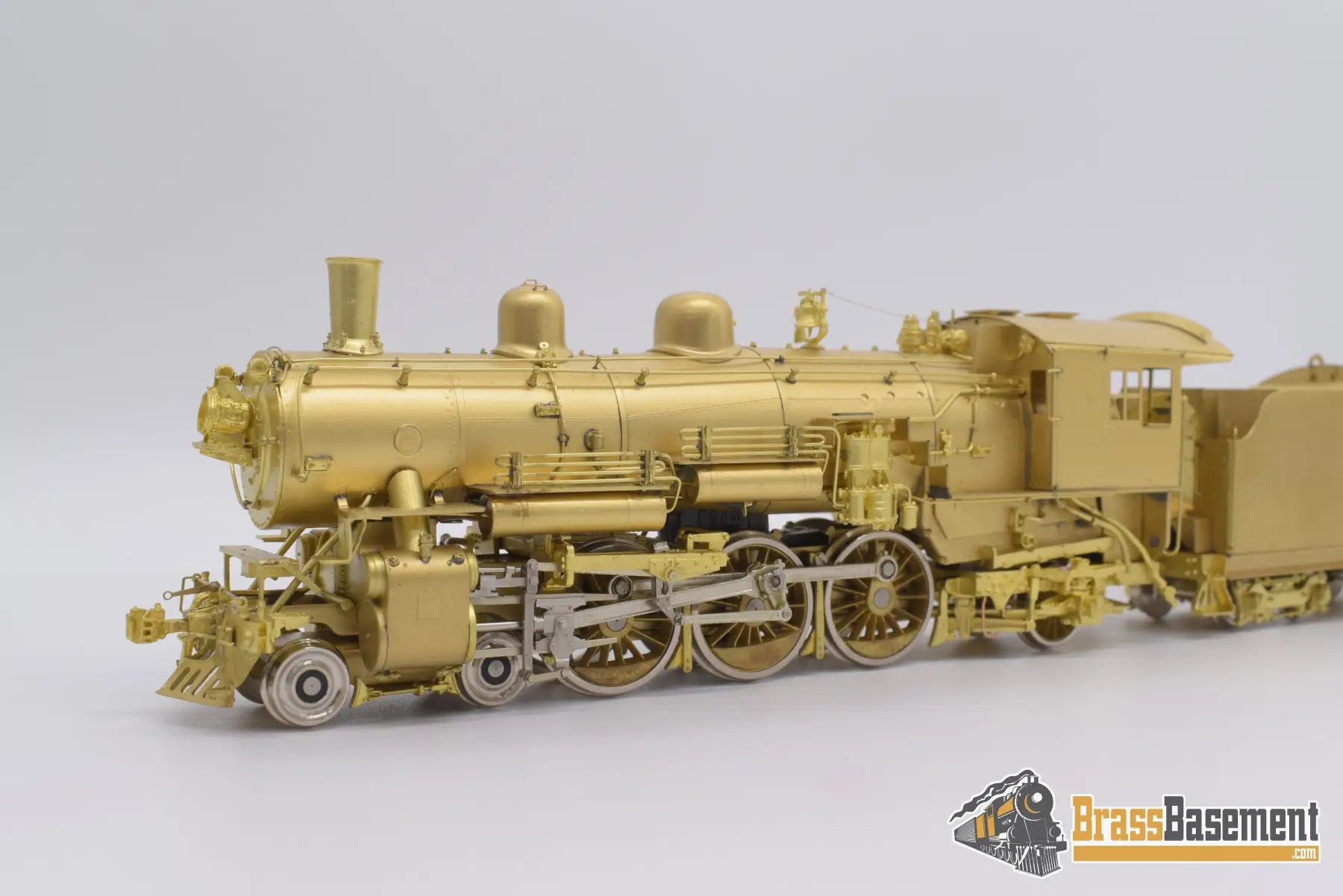 Ho Brass - W&R Northern Pacific Q - 4 4 - 6 - 2 Mint Condition Steam