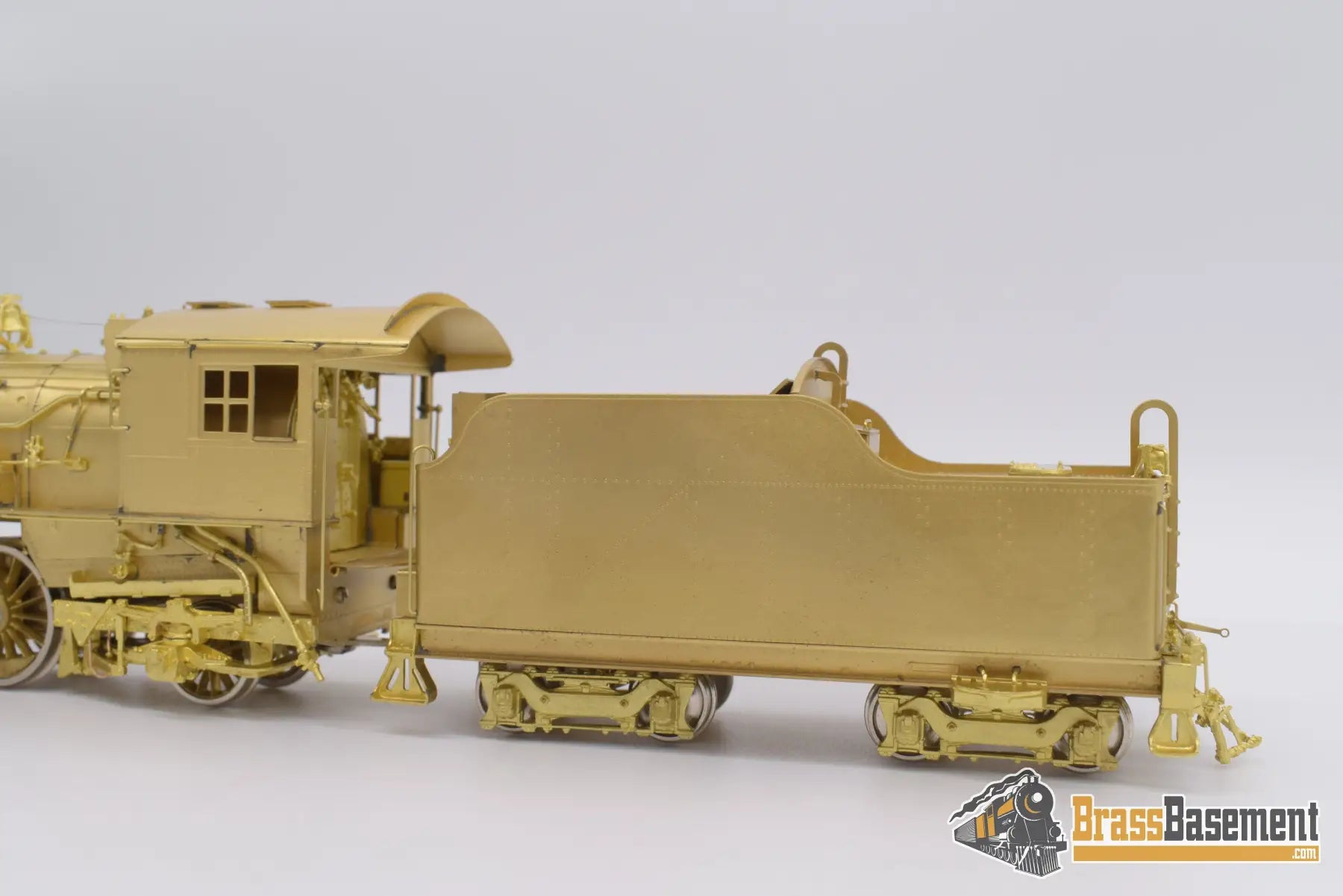 Ho Brass - W&R Northern Pacific Q - 4 4 - 6 - 2 Mint Condition Steam