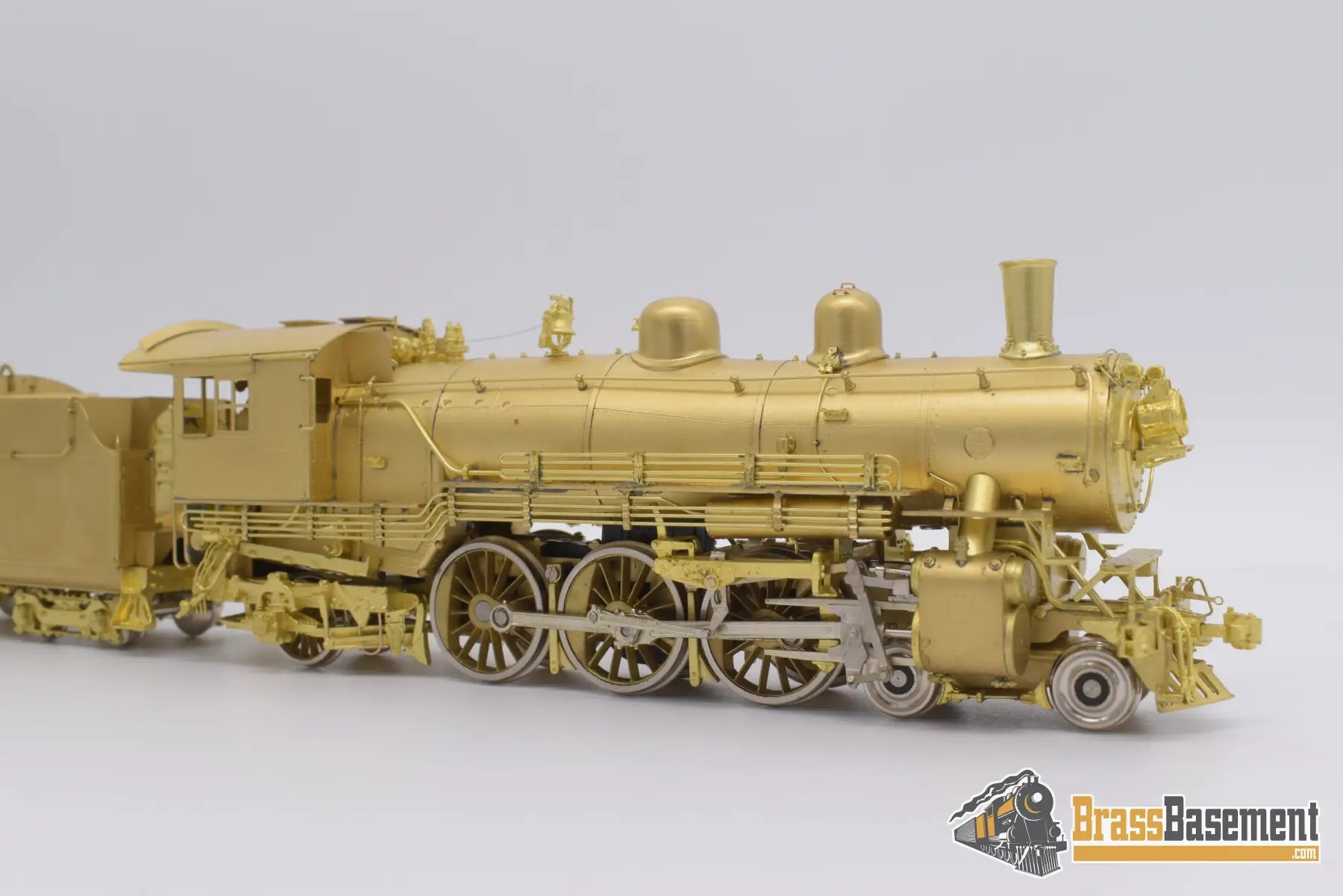 Ho Brass - W&R Northern Pacific Q - 4 4 - 6 - 2 Mint Condition Steam