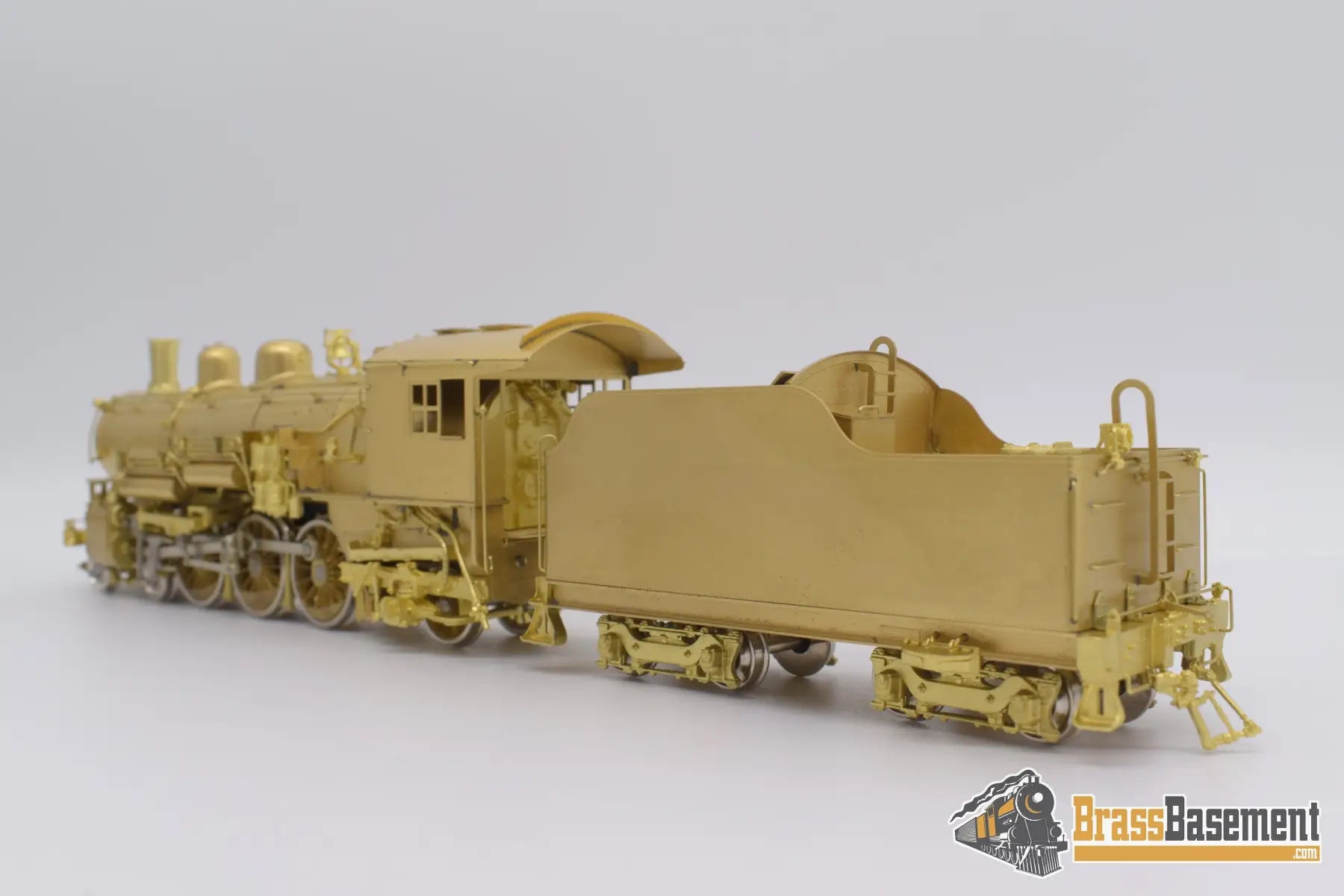 Ho Brass - W&R Northern Pacific Q - 4 4 - 6 - 2 Mint Condition Steam