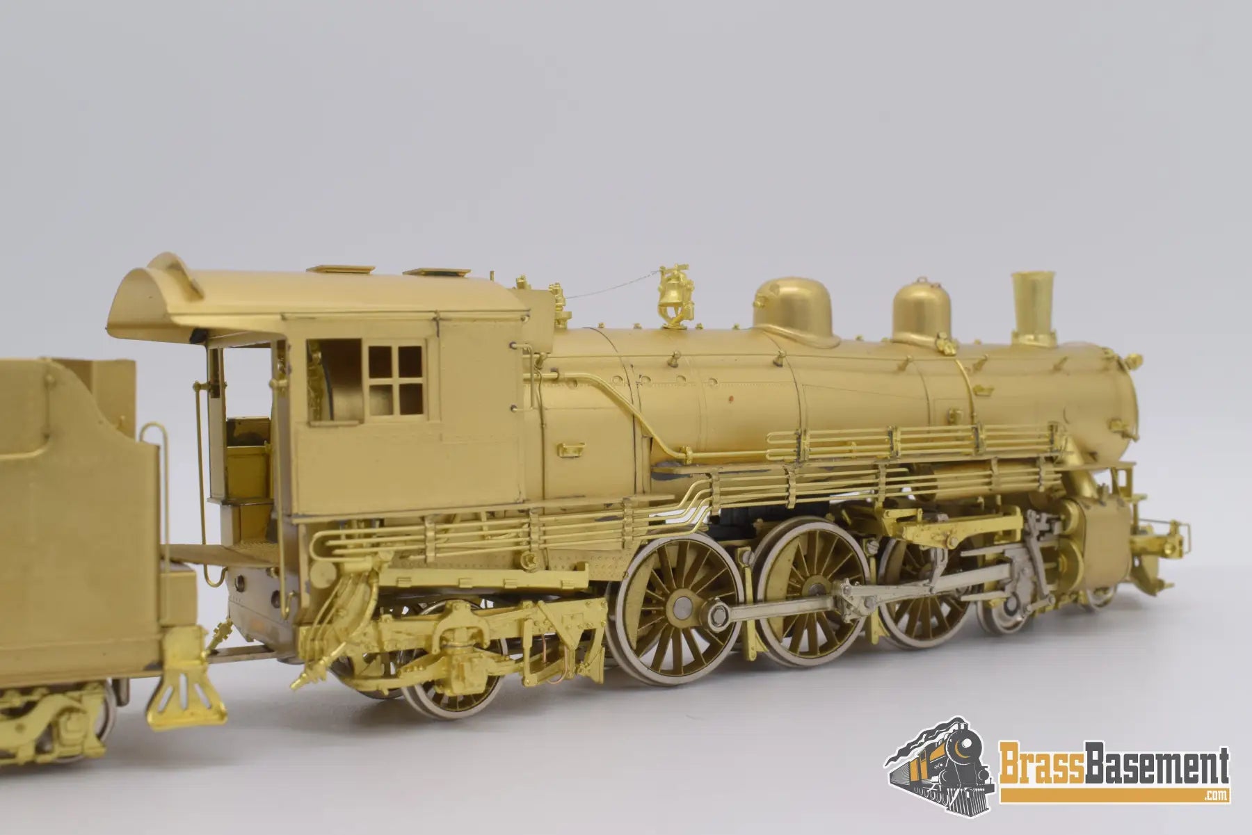 Ho Brass - W&R Northern Pacific Q - 4 4 - 6 - 2 Mint Condition Steam
