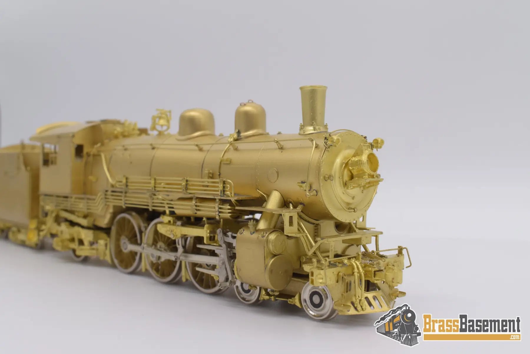 Ho Brass - W&R Northern Pacific Q - 4 4 - 6 - 2 Mint Condition Steam