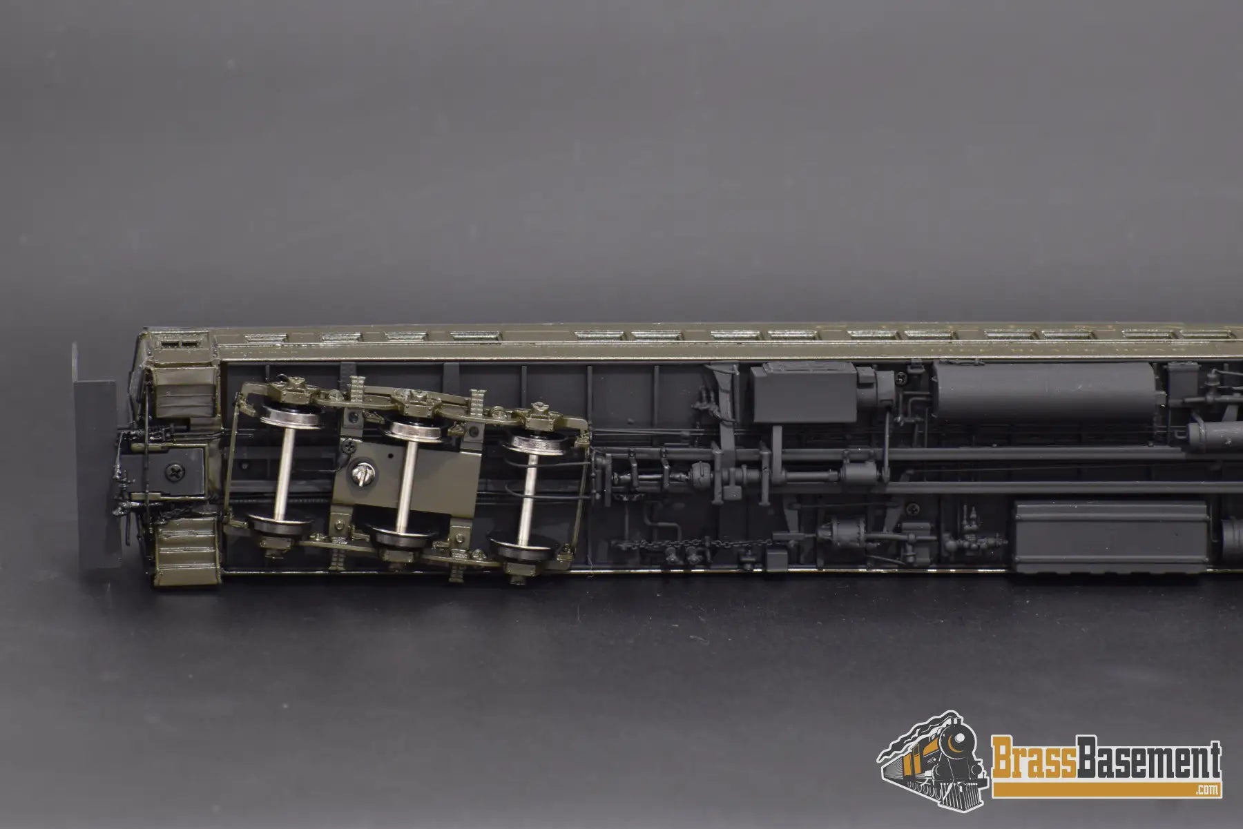 Ho Brass - W&R Pullman 10 - 1 - 1 ’Chief Black Bear’ Sleeper Green Passenger
