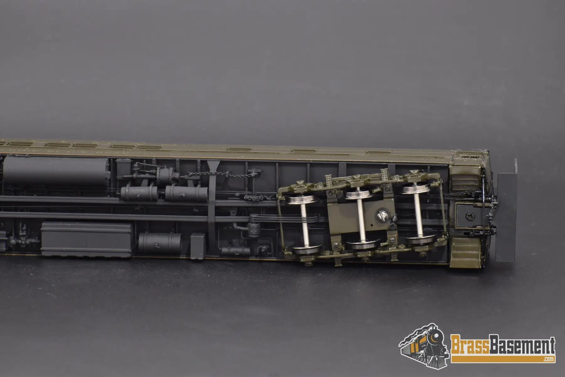 Ho Brass - W&R Pullman 10 - 1 - 1 ’Chief Black Bear’ Sleeper Green Passenger