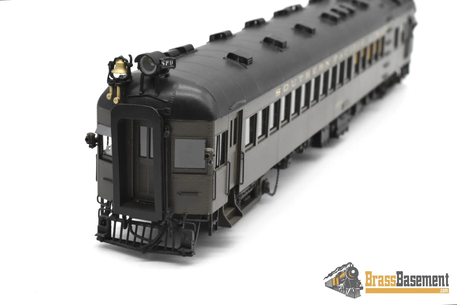 HO Brass - W&R Southern Pacific Lines SPL #9 Brill Gas Electric Doodlebug - Samhongsa - FP - No Box Passenger