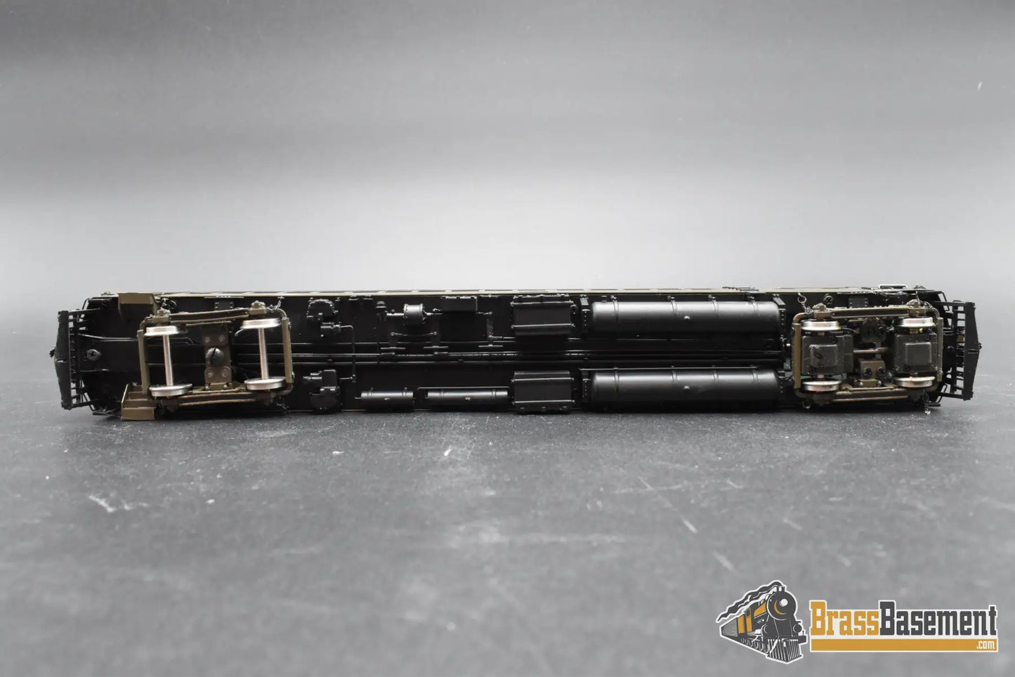 HO Brass - W&R Southern Pacific Lines SPL #9 Motor-Car Doodlebug - Samhongsa - FP - No Box Passenger