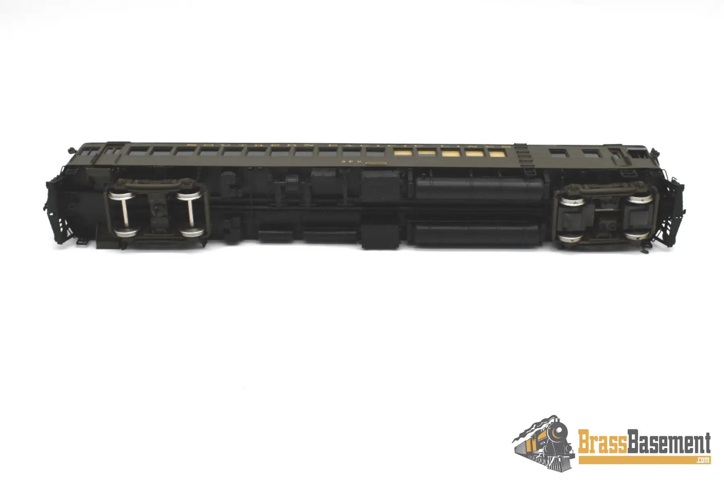 HO Brass - W&R Southern Pacific Lines SPL #9 Brill Gas Electric Doodlebug - Samhongsa - FP - No Box Passenger