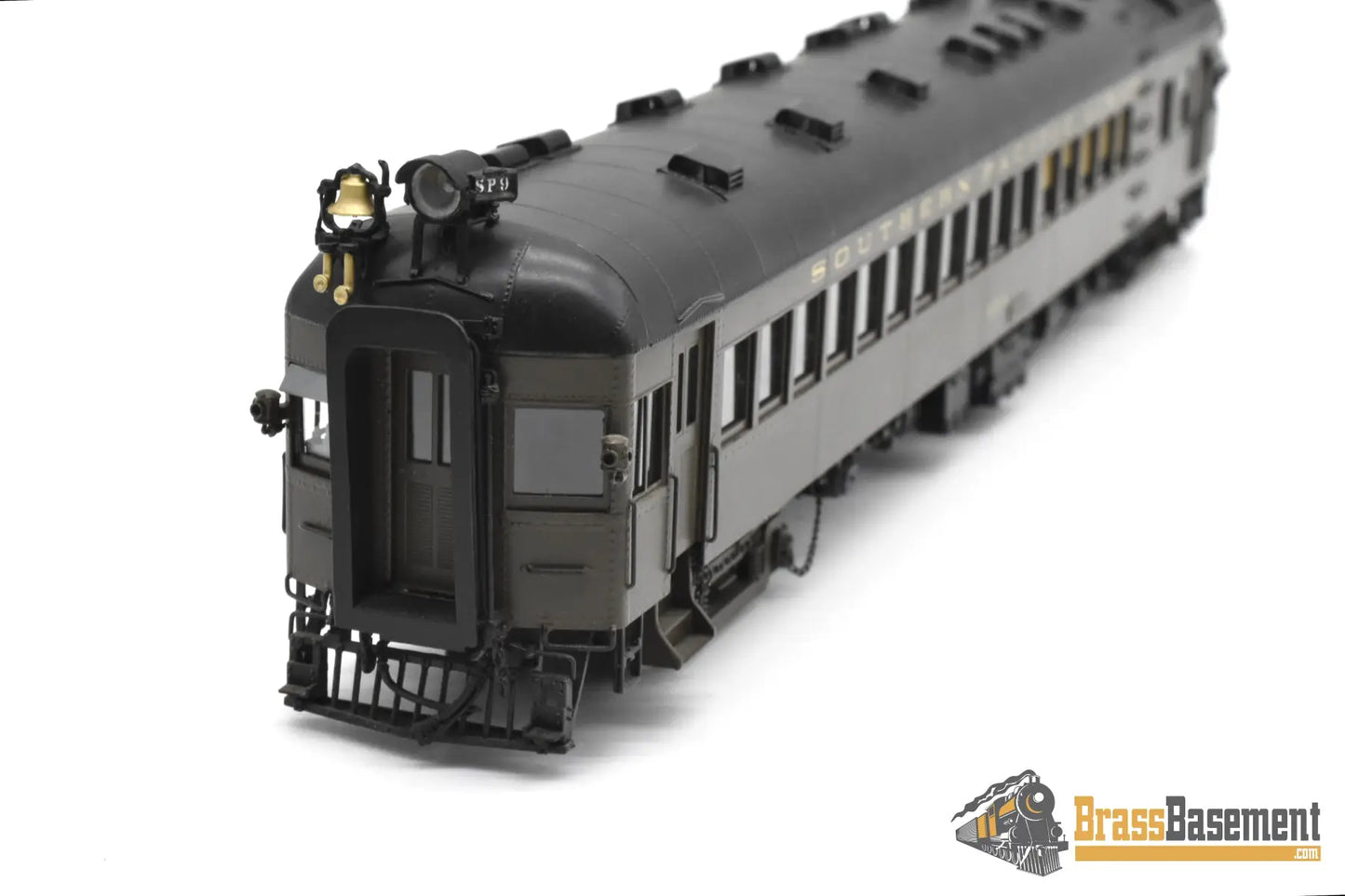 HO Brass - W&R Southern Pacific Lines SPL #9 Brill Gas Electric Doodlebug - Samhongsa - FP - No Box Passenger