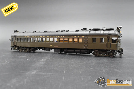 HO Brass - W&R Southern Pacific Lines SPL #9 Motor-Car Doodlebug - Samhongsa - FP - No Box Passenger