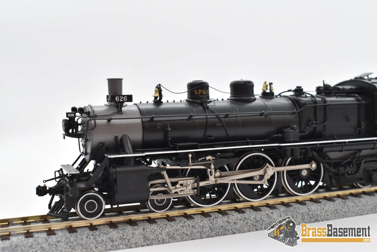 Ho Brass - W&R Spokane Portland & Seattle Sp&S H - 1 4 - 6 - 2 Version 1 #626 Gorgeous Steam