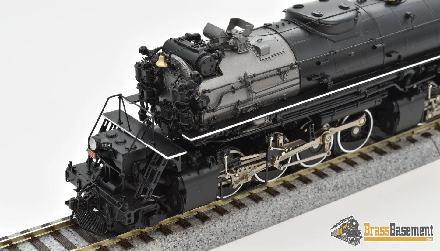 Ho Brass - W&R Western Pacific #254 2 - 8 - 8 - 2 Vers. 2 Absolutely Mint Steam