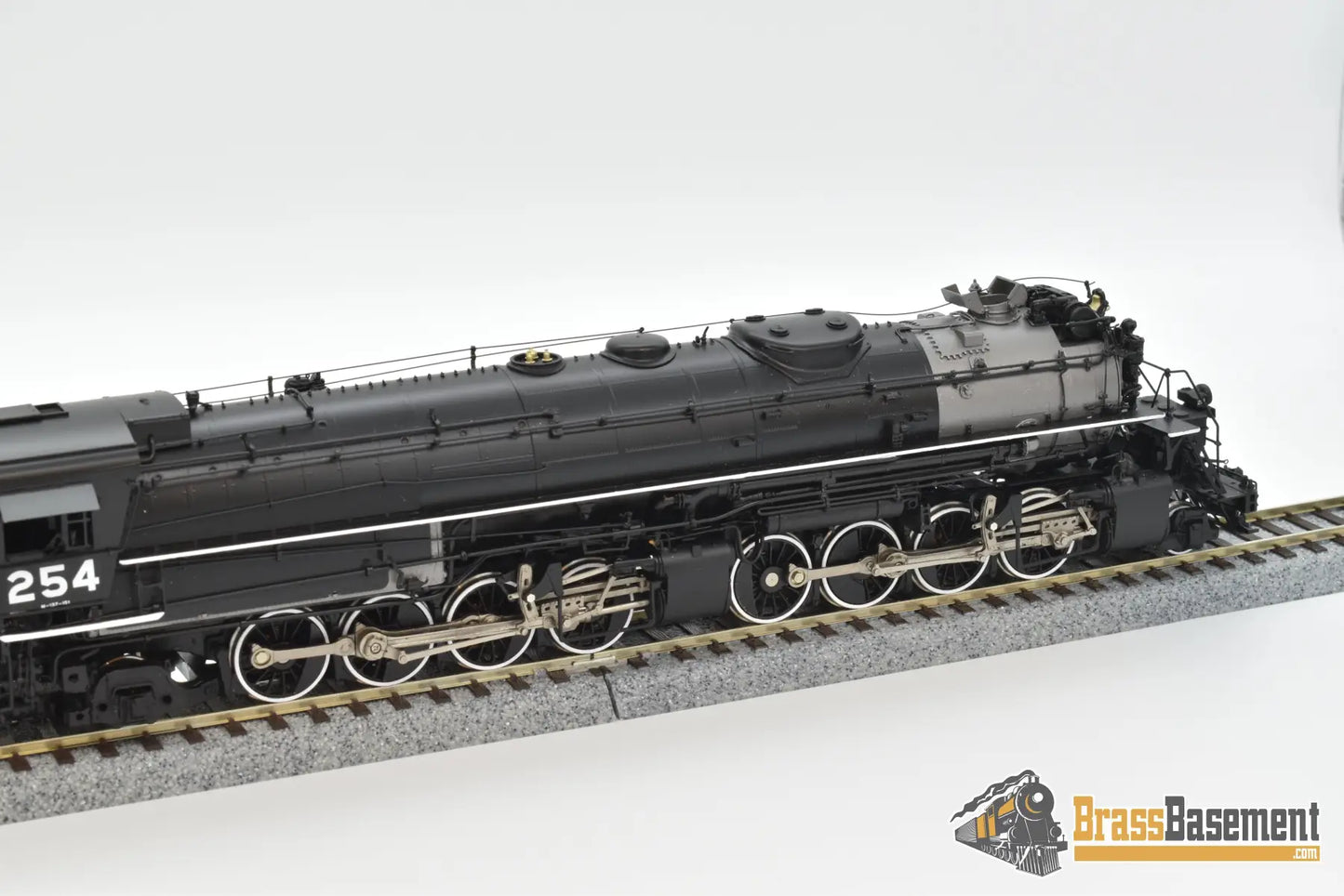 Ho Brass - W&R Western Pacific #254 2 - 8 - 8 - 2 Vers. 2 Absolutely Mint Steam