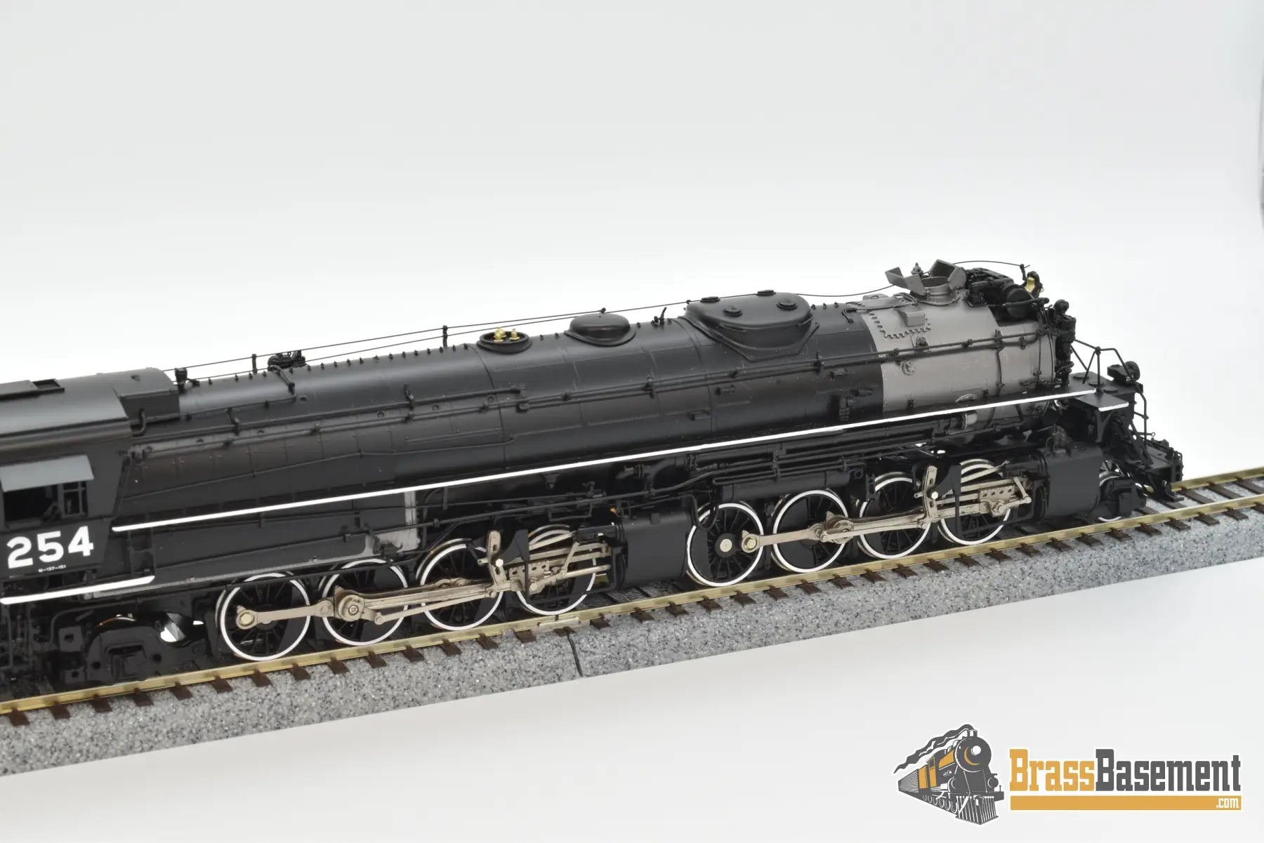 Ho Brass - W&R Western Pacific #254 2 - 8 - 8 - 2 Vers. 2 Absolutely Mint Steam