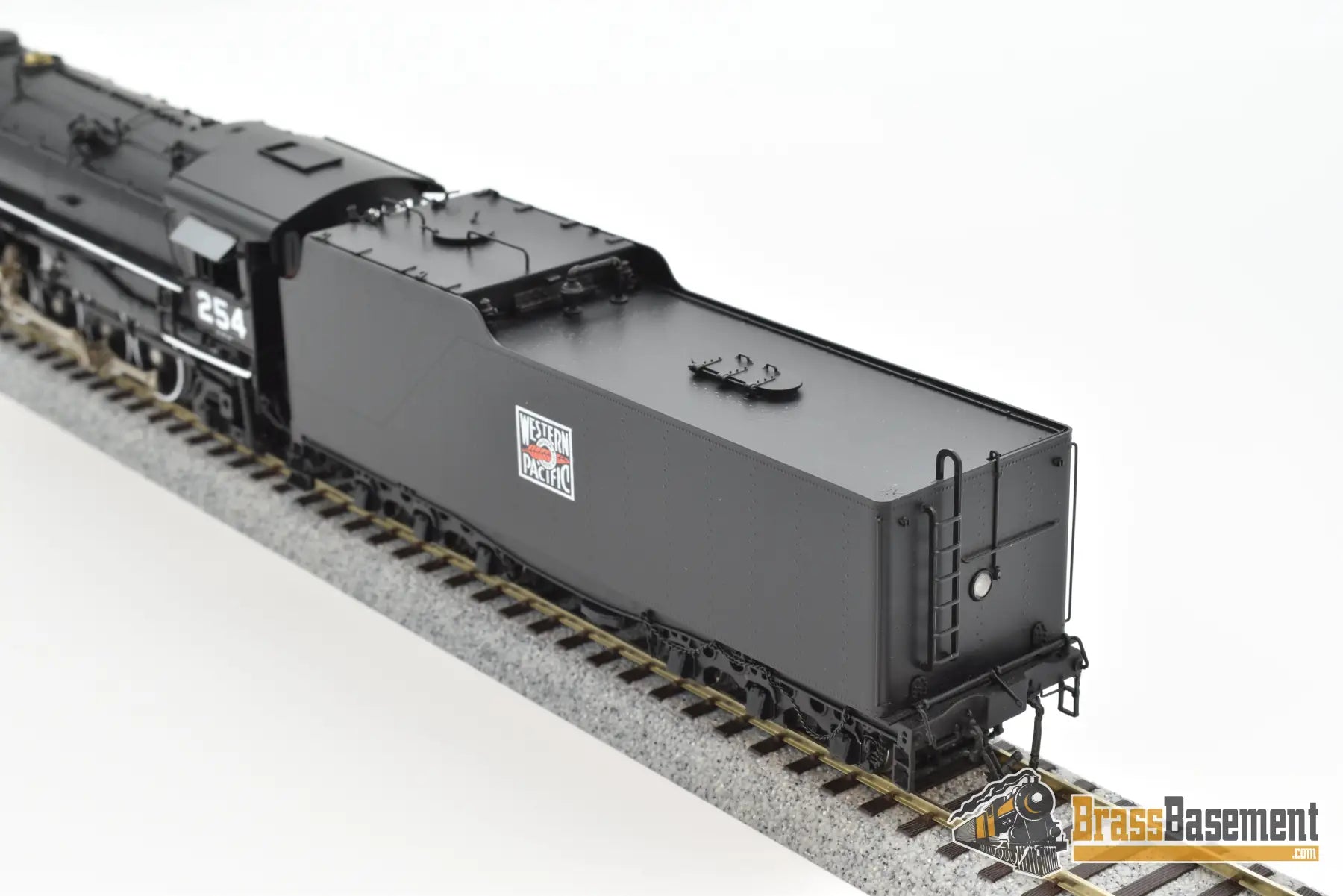 Ho Brass - W&R Western Pacific #254 2 - 8 - 8 - 2 Vers. 2 Absolutely Mint Steam