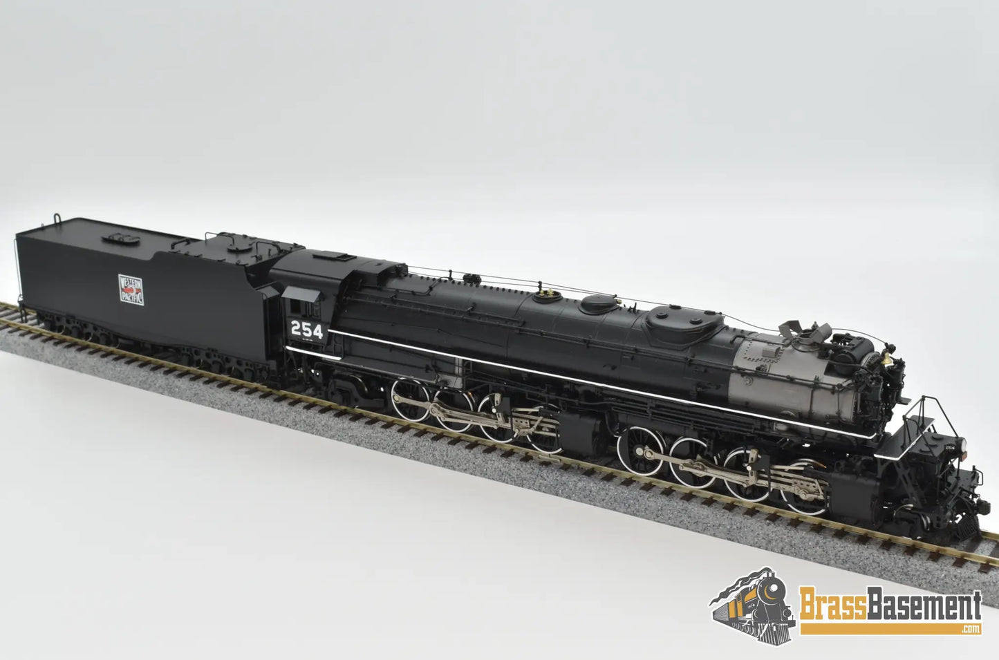 Ho Brass - W&R Western Pacific #254 2 - 8 - 8 - 2 Vers. 2 Absolutely Mint Steam