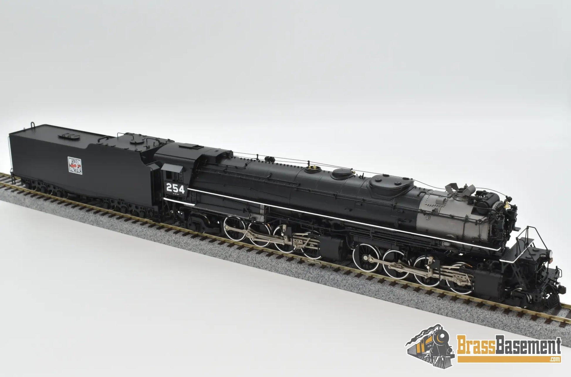Ho Brass - W&R Western Pacific #254 2 - 8 - 8 - 2 Vers. 2 Absolutely Mint Steam