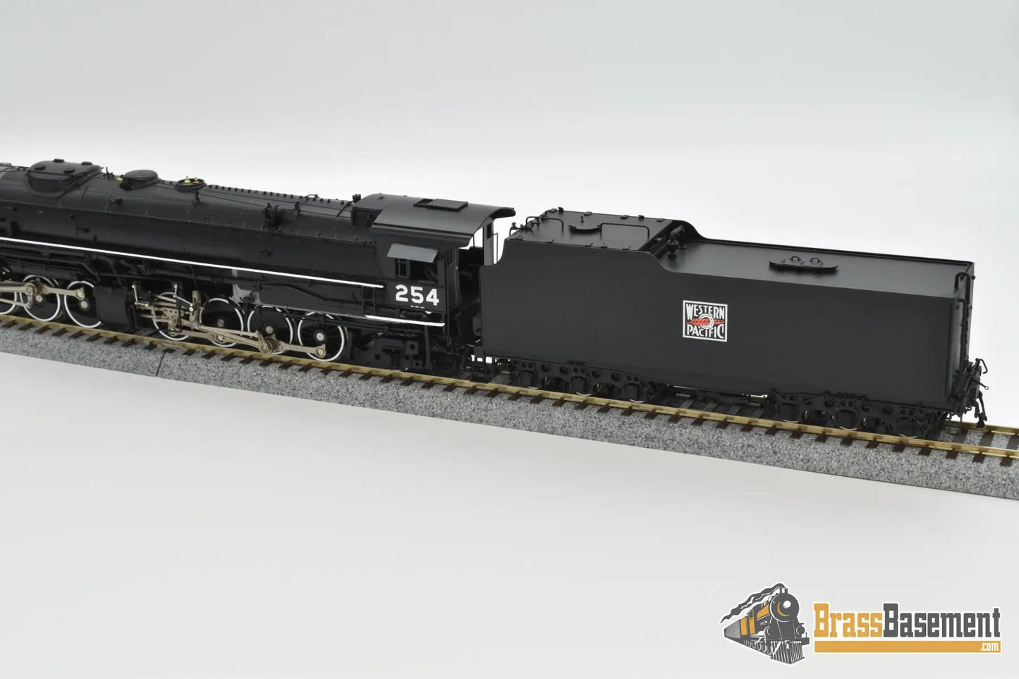 Ho Brass - W&R Western Pacific #254 2 - 8 - 8 - 2 Vers. 2 Absolutely Mint Steam