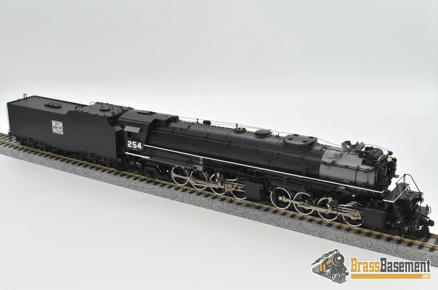 Ho Brass - W&R Western Pacific #254 2 - 8 - 8 - 2 Vers. 2 Absolutely Mint Steam