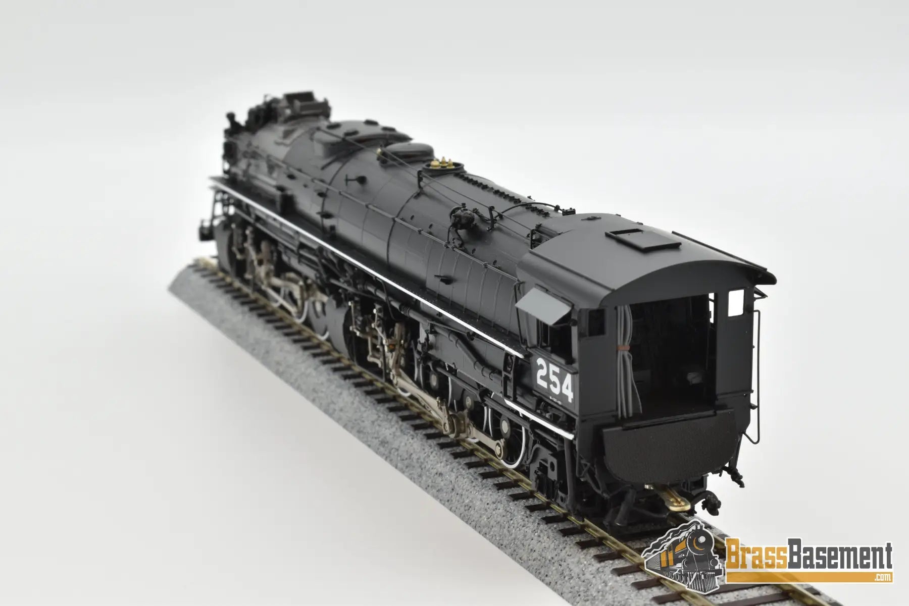 Ho Brass - W&R Western Pacific #254 2 - 8 - 8 - 2 Vers. 2 Absolutely Mint Steam