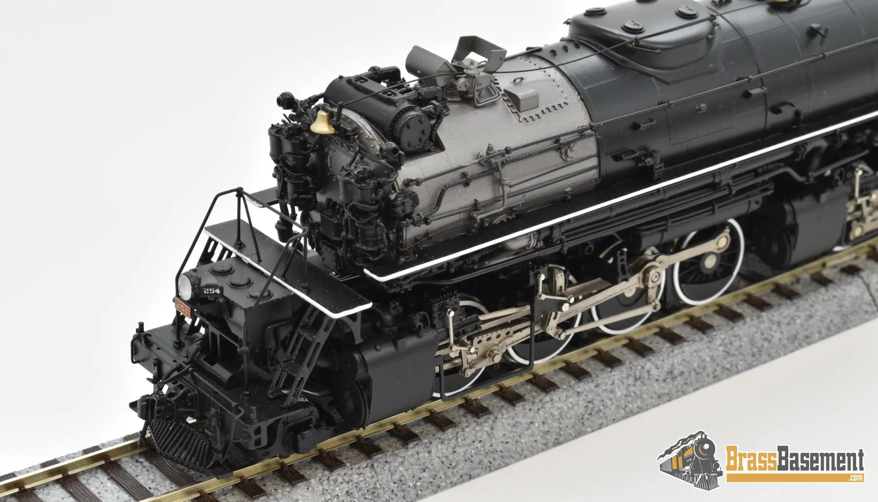 Ho Brass - W&R Western Pacific #254 2 - 8 - 8 - 2 Vers. 2 Absolutely Mint Steam