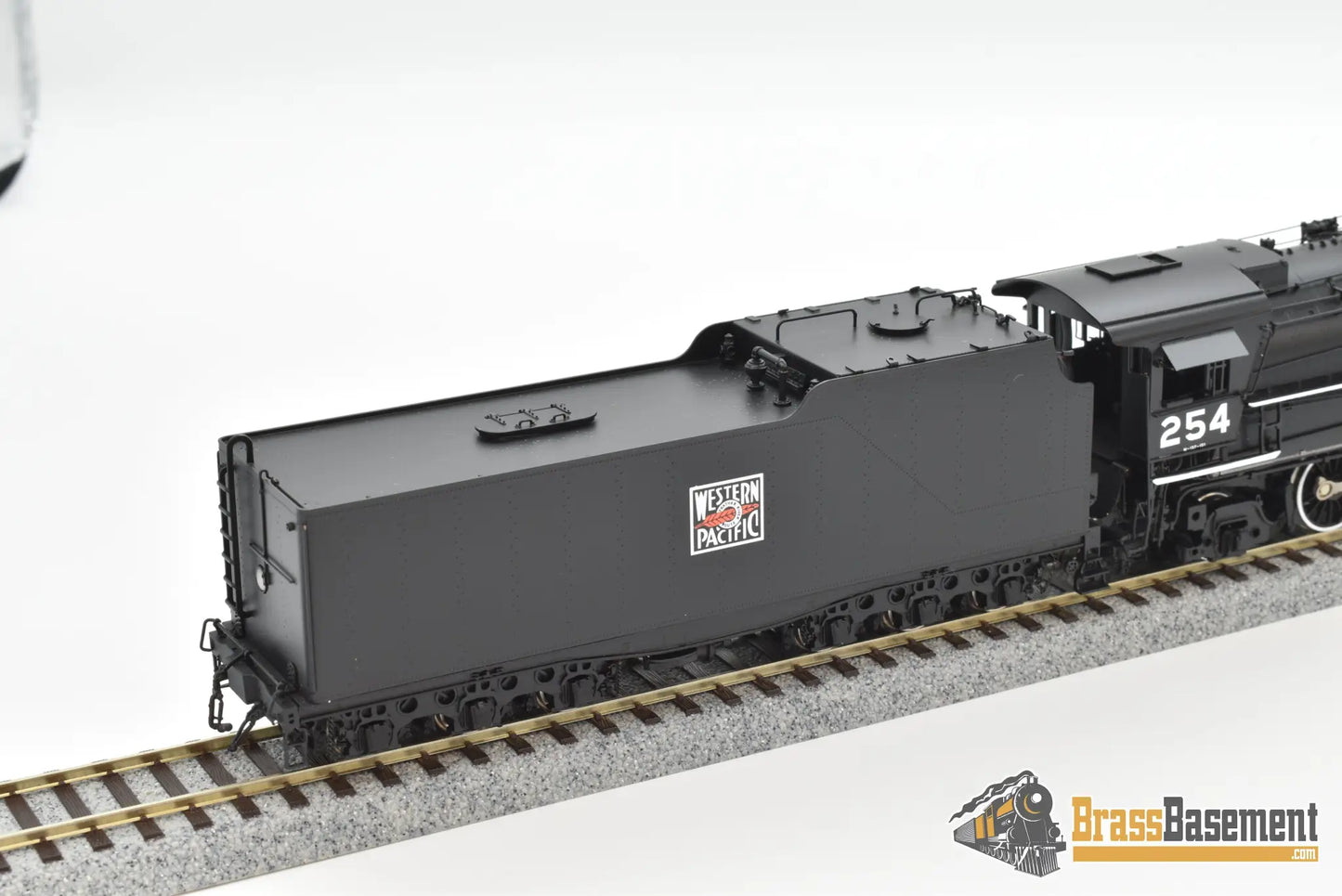 Ho Brass - W&R Western Pacific #254 2 - 8 - 8 - 2 Vers. 2 Absolutely Mint Steam