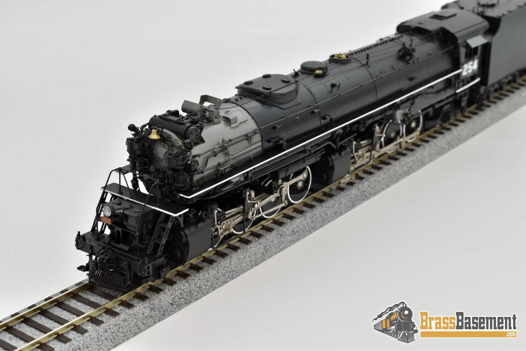 Ho Brass - W&R Western Pacific #254 2 - 8 - 8 - 2 Vers. 2 Absolutely Mint Steam