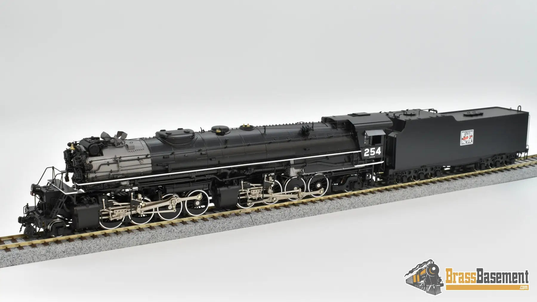 Ho Brass - W&R Western Pacific #254 2 - 8 - 8 - 2 Vers. 2 Absolutely Mint Steam