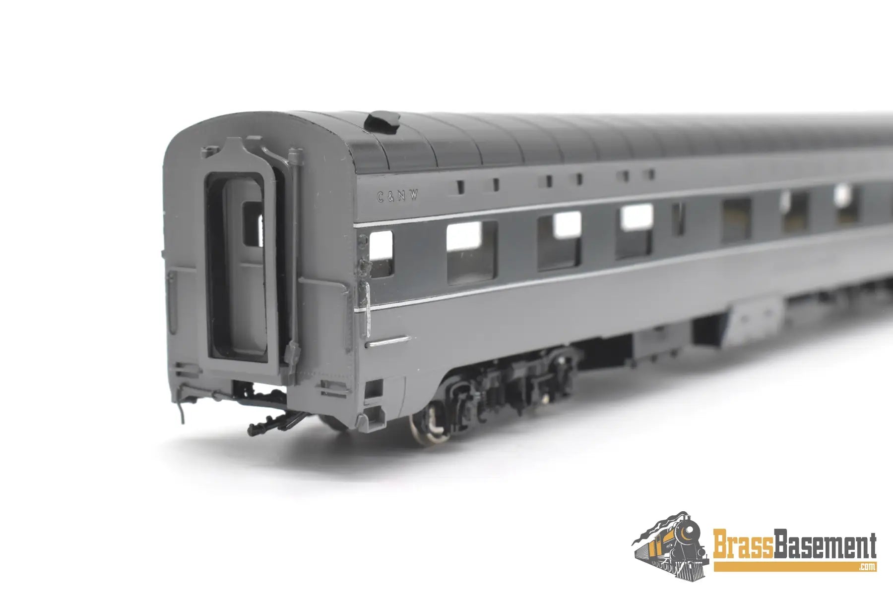 Ho Brass - Wasatch Model Co. Chicago & Northwestern Pullman ‘American Indian’ 4 - 6 - 6 Factory