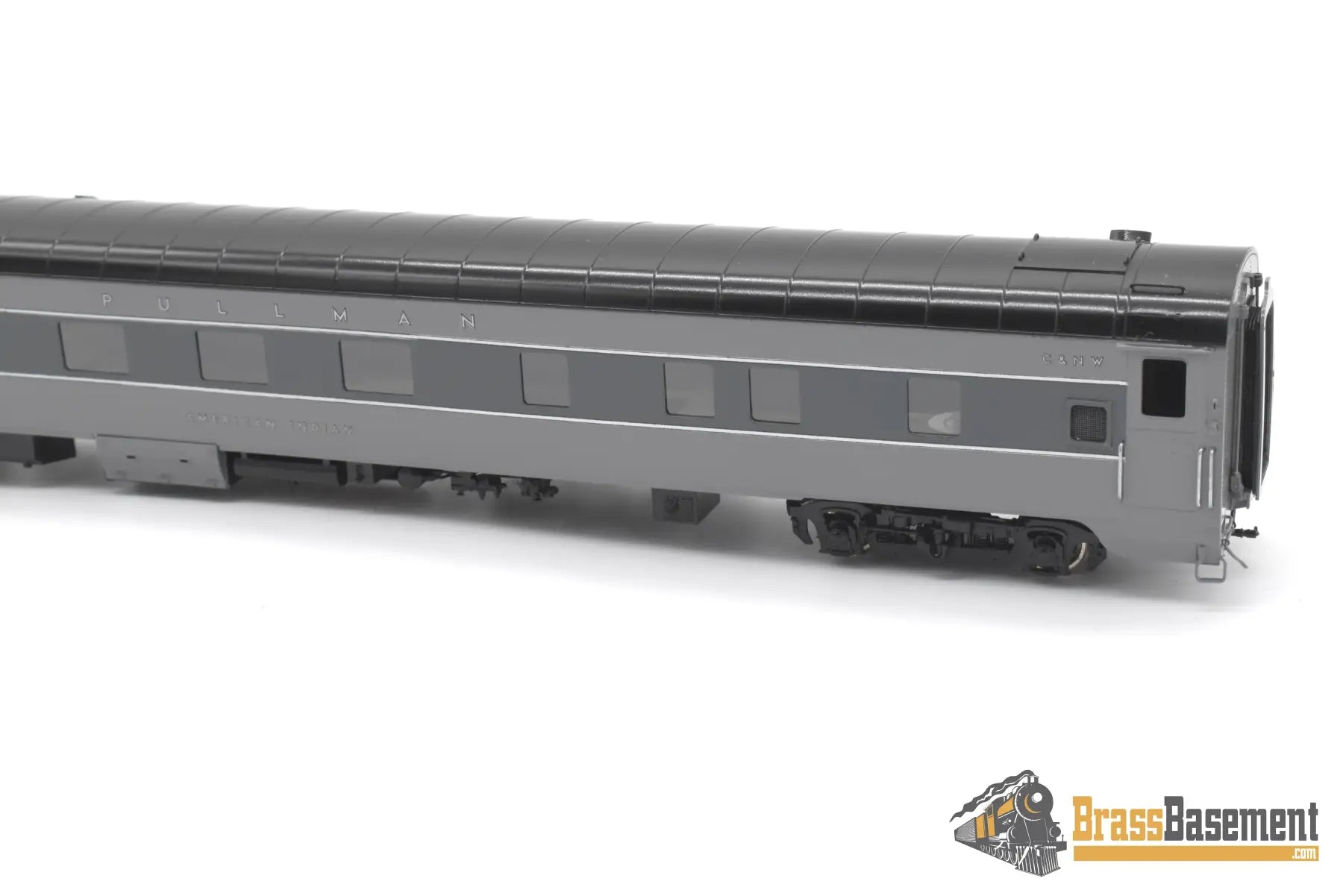 Ho Brass - Wasatch Model Co. Chicago & Northwestern Pullman ‘American Indian’ 4 - 6 - 6 Factory