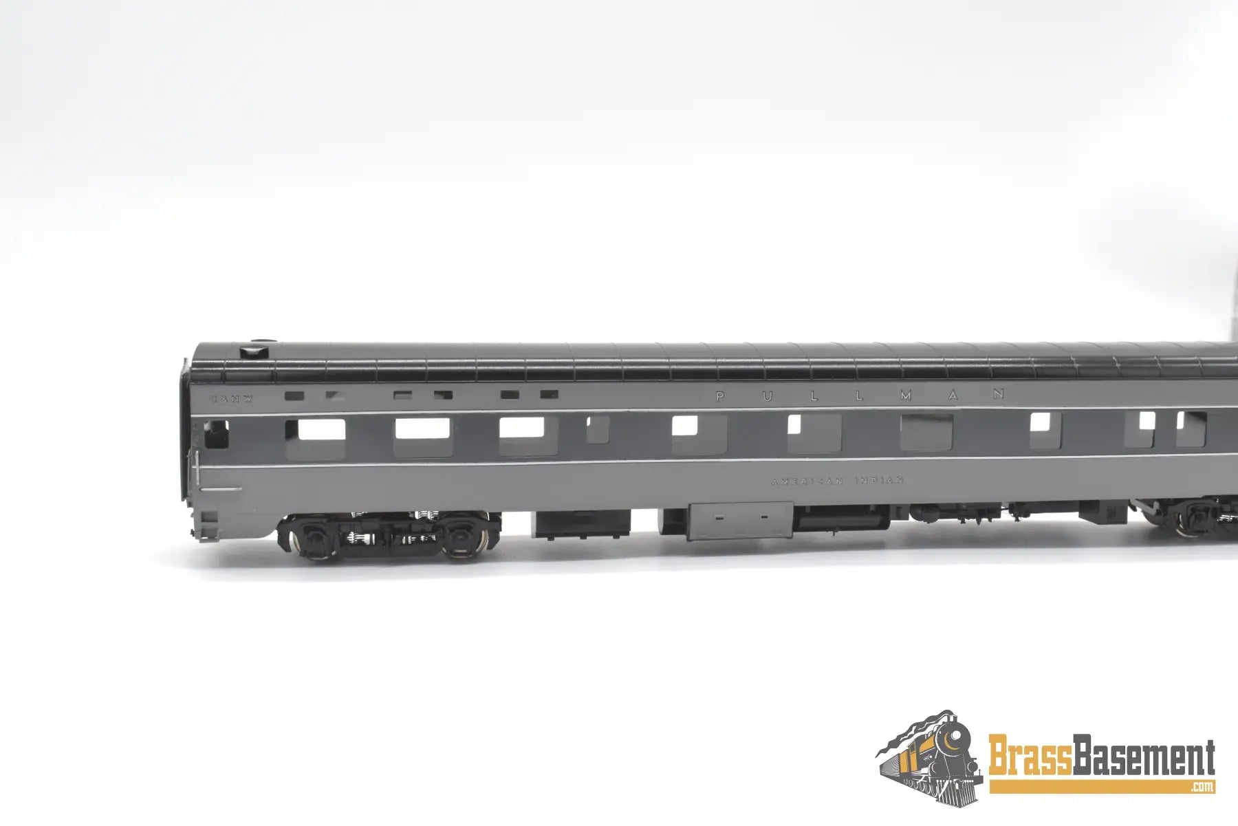 Ho Brass - Wasatch Model Co. Chicago & Northwestern Pullman ‘American Indian’ 4 - 6 - 6 Factory
