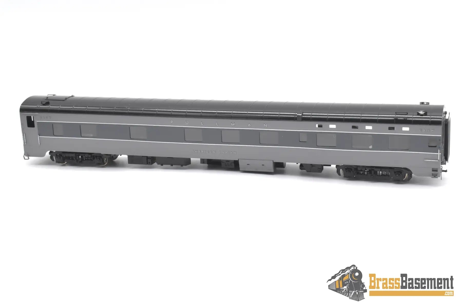 Ho Brass - Wasatch Model Co. Chicago & Northwestern Pullman ‘American Indian’ 4 - 6 - 6 Factory