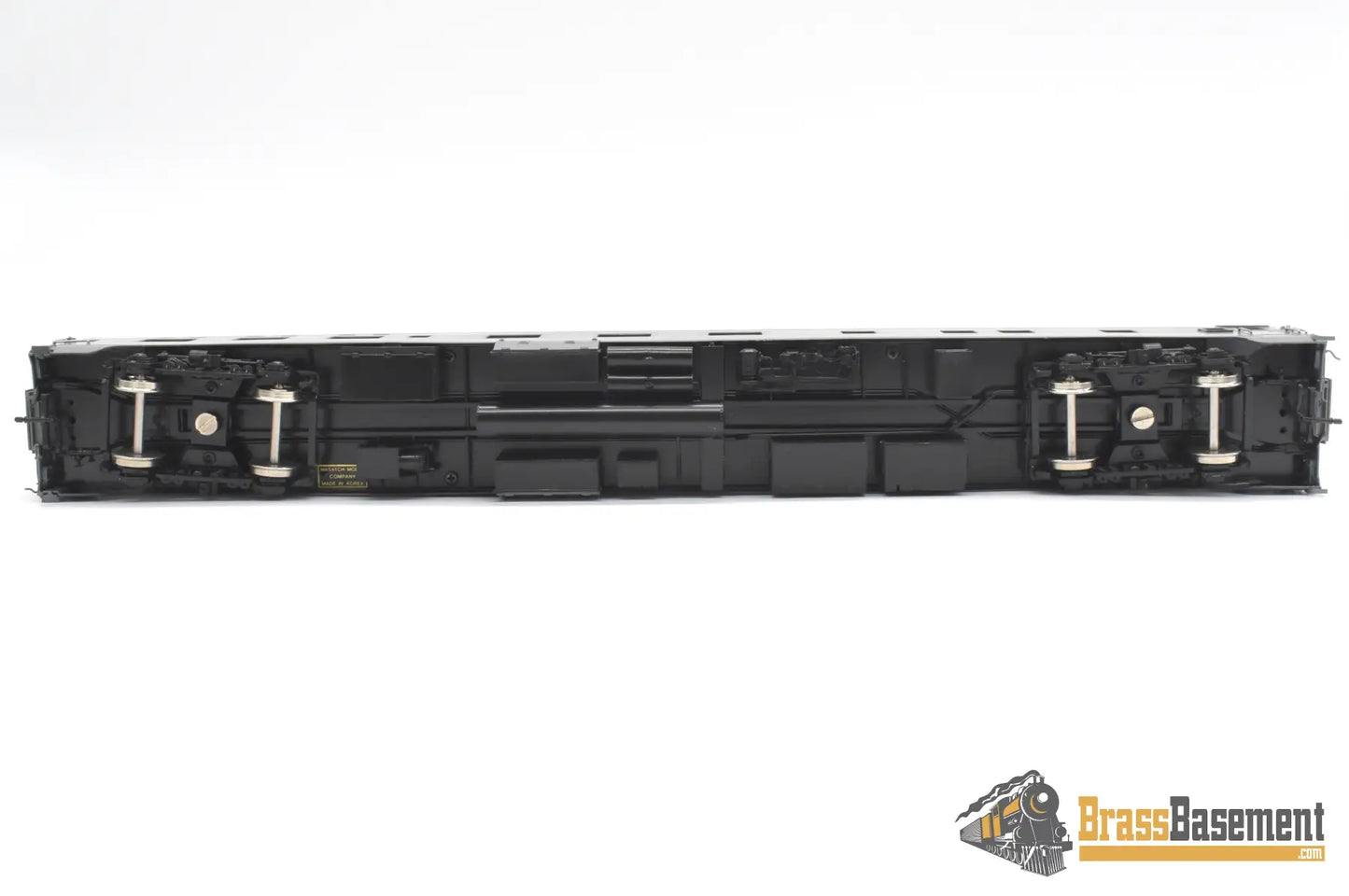 Ho Brass - Wasatch Model Co. Chicago & Northwestern Pullman ‘American Indian’ 4 - 6 - 6 Factory